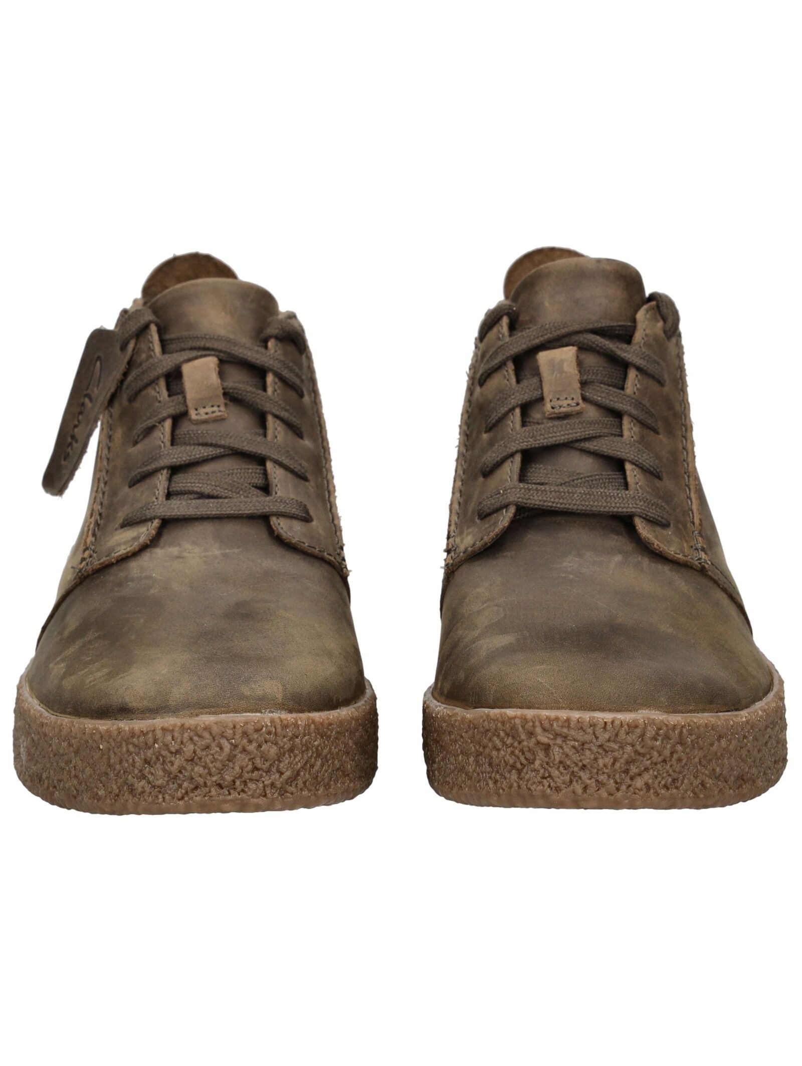 Clarks Schnürstiefelette »Clarks Stiefelette Nubukleder«