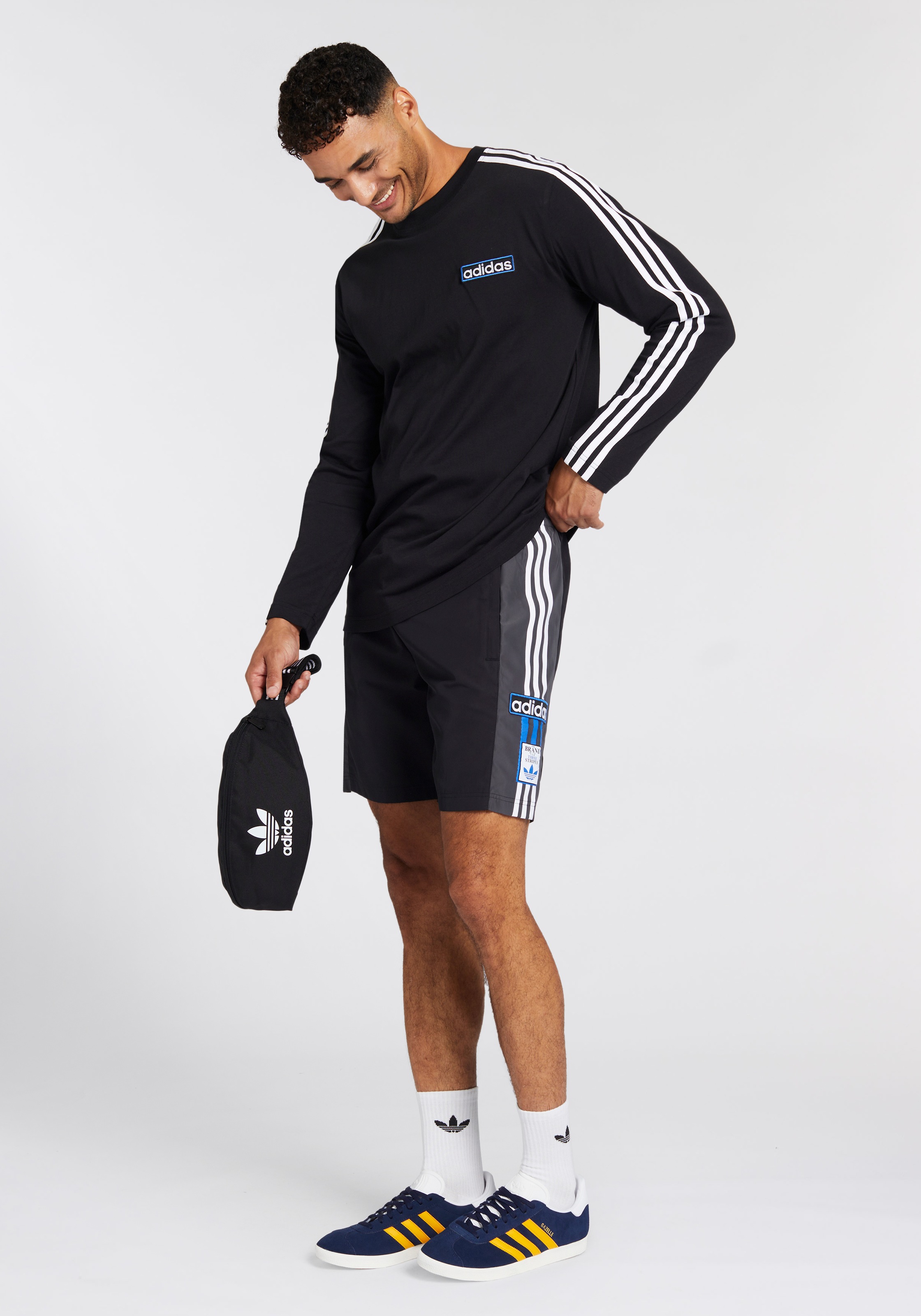 adidas Originals Langarmshirt »ADIBREAK LS TEE«