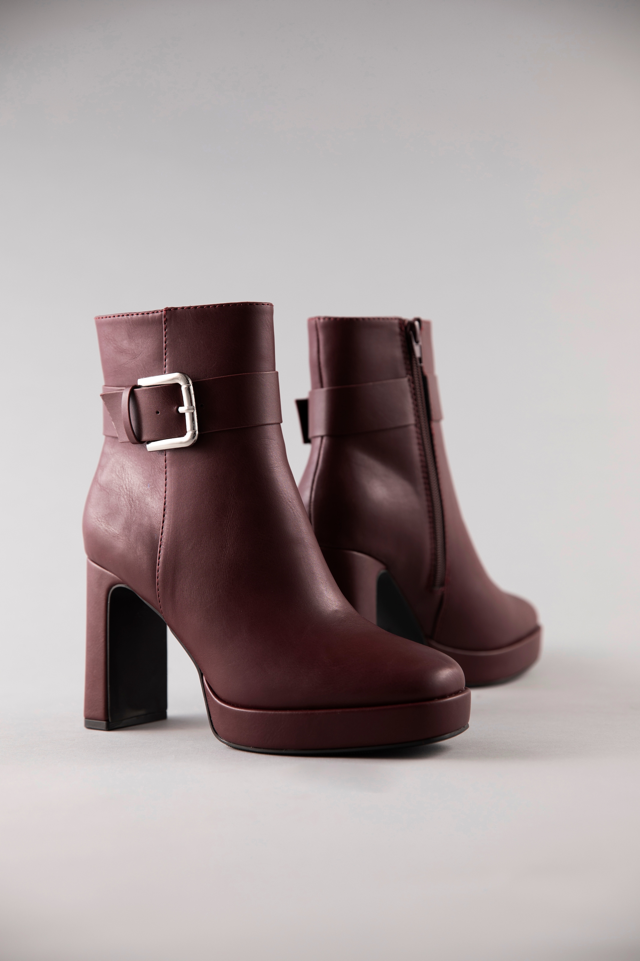 Stiefelette, Abendstiefelette mit Plateau - NEUE KOLLEKTION