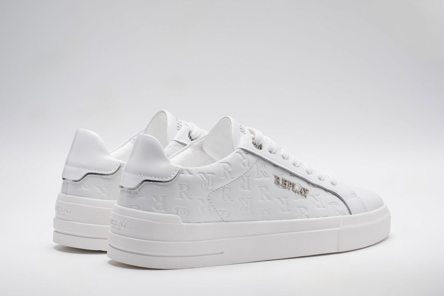 Replay Plateausneaker Schnürschuh, Halbschuh, Freizeitsneaker mit seitliche günstig online kaufen