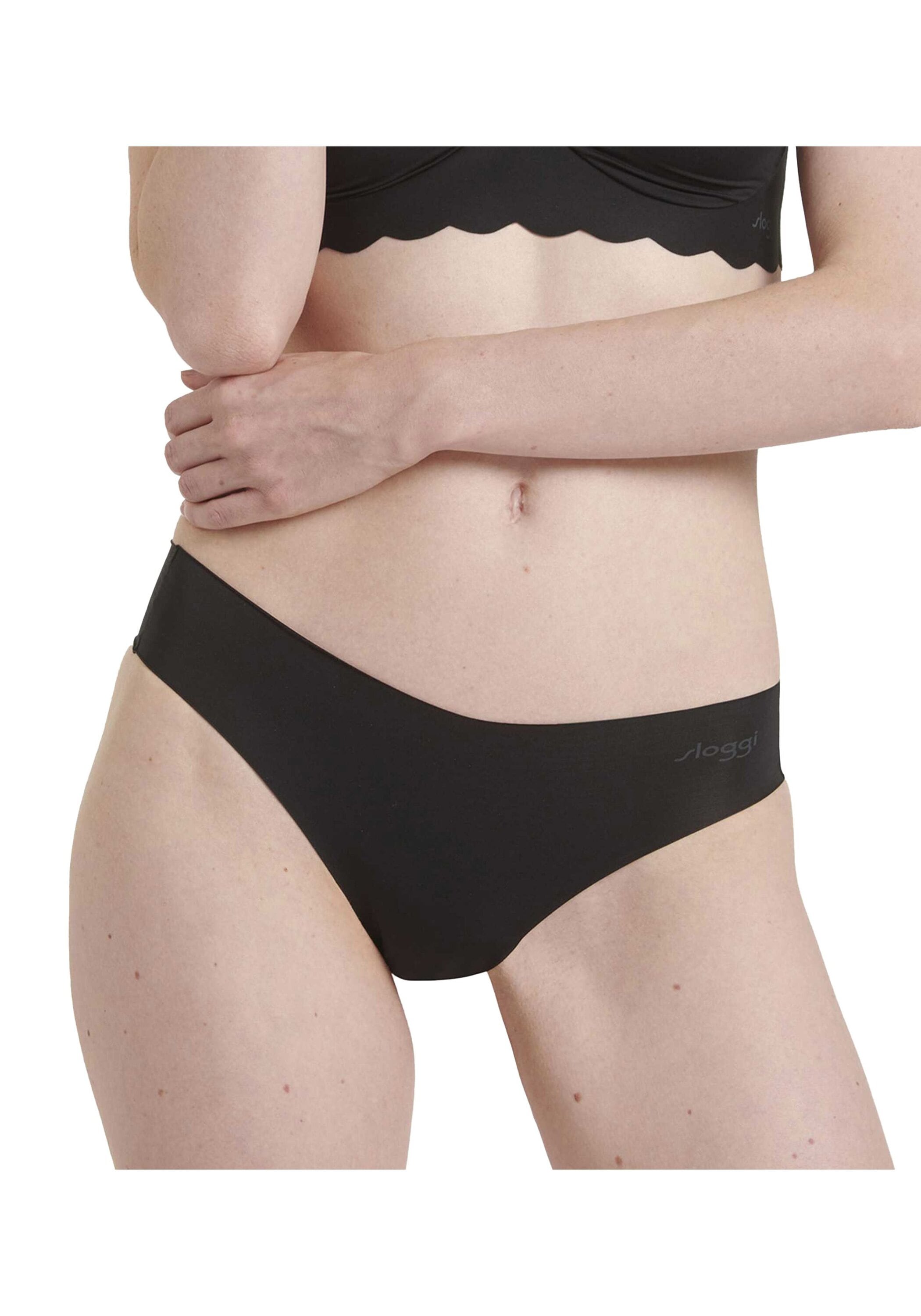sloggi String »String Zero Microfiber Hipstring 2.0 2er Pack«
