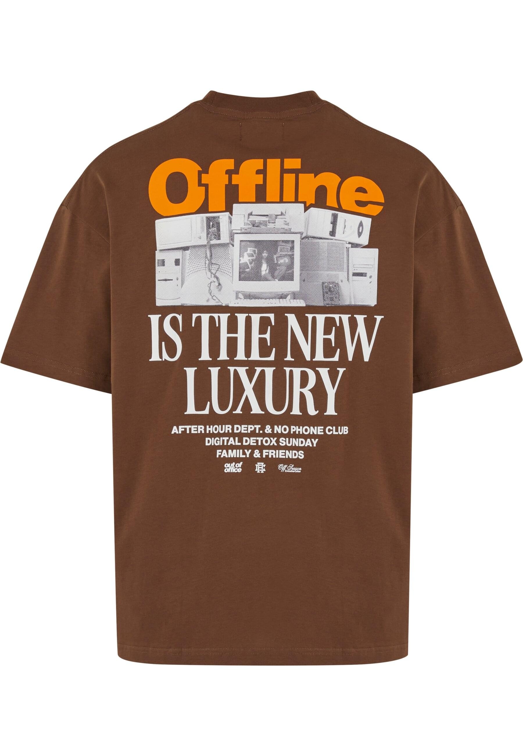 Another Cotton Lab T-Shirt "Another Cotton Lab Offline Luxury Oversized T-S günstig online kaufen