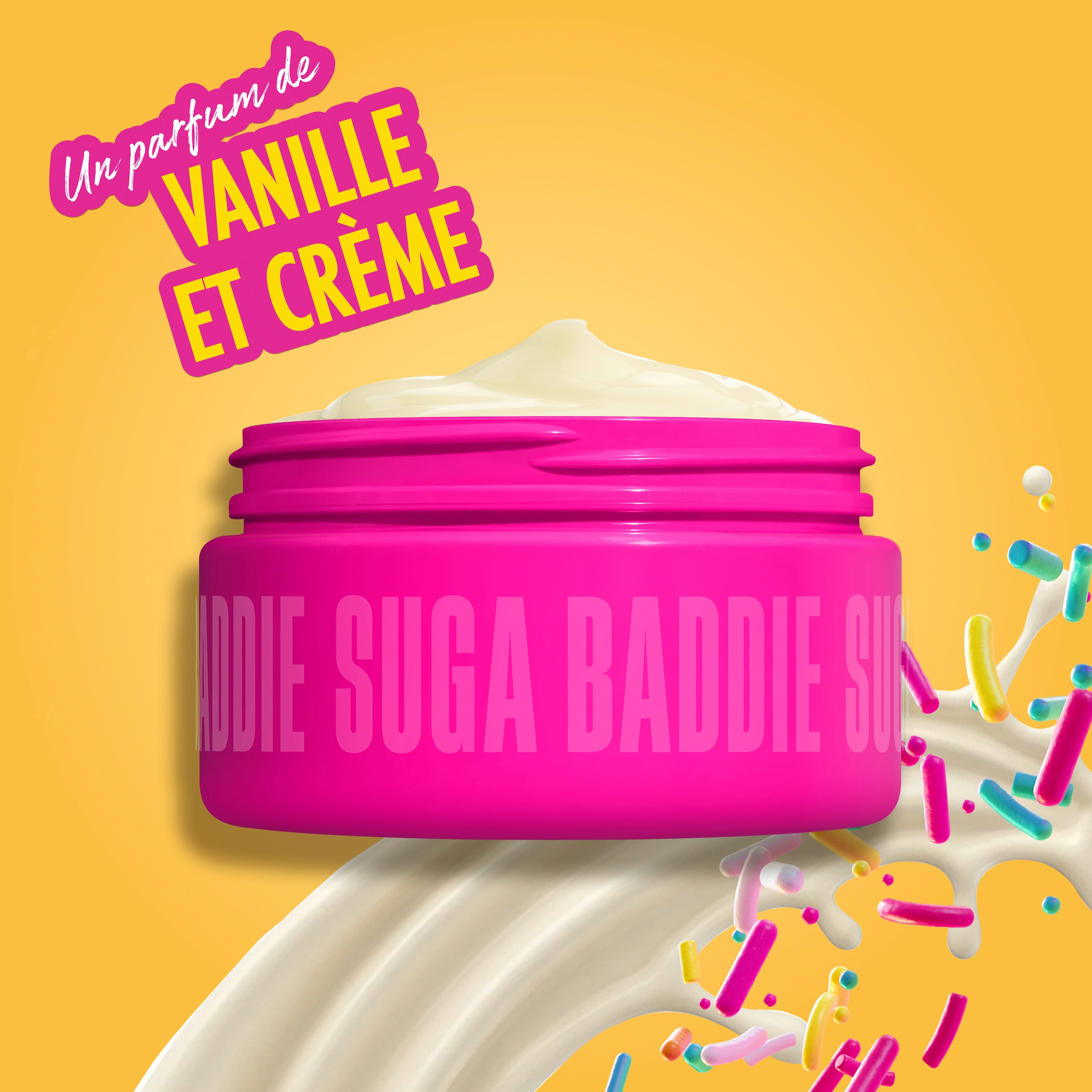 NYX PROFESSIONAL MAKEUP Körperbutter »FAT OIL BODY BUTTER SUGA BADDIE« reichhaltige Körperbutter, 24h Hydration, Vanilla & Cream