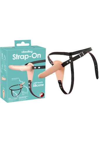 You2Toys Umschnallvibrator »Vibrating Strap-On«...