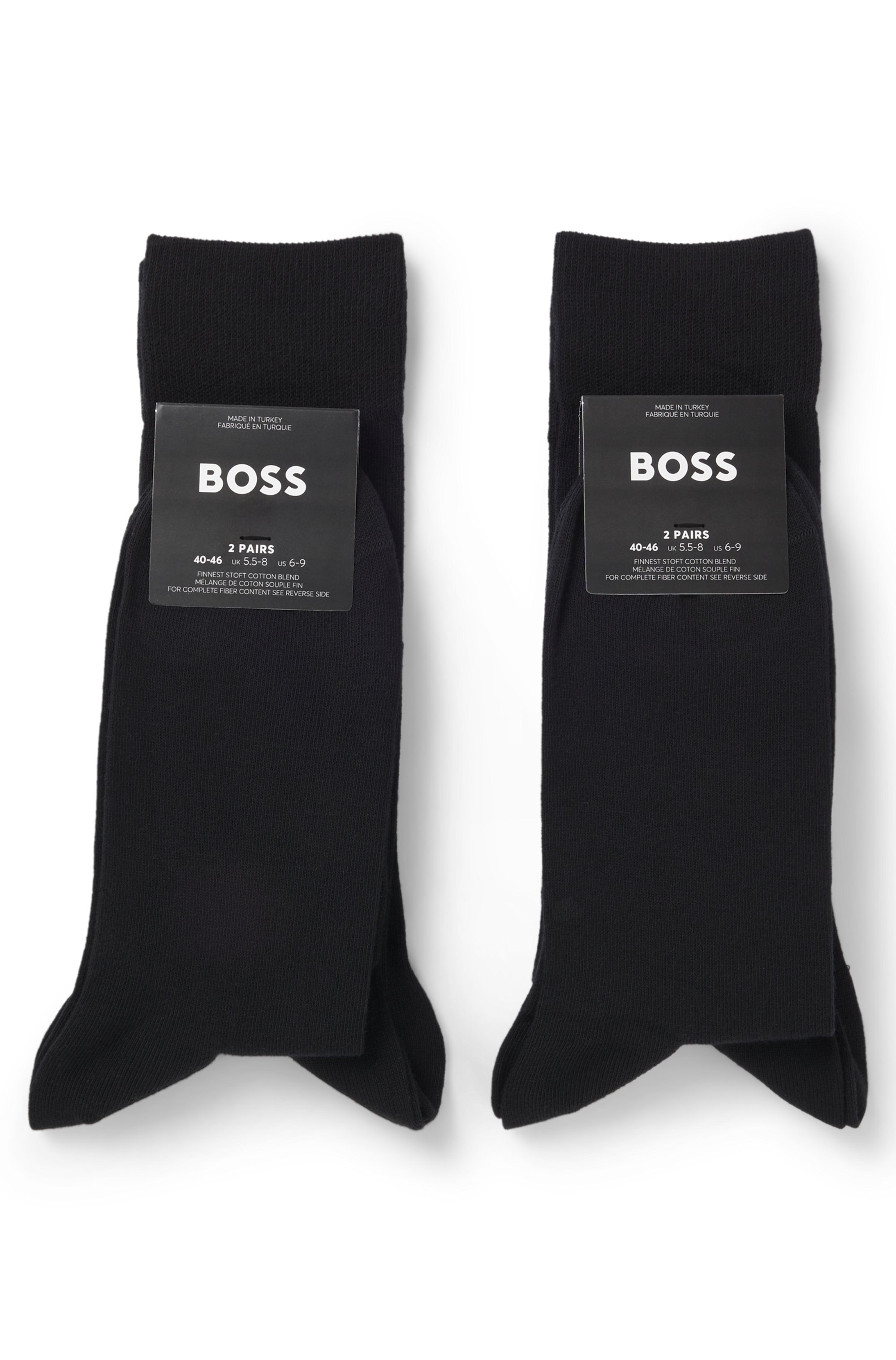 BOSS Socken "4PRSGiftset IconicCC" Neuheit, verstärkte Zehen- und Fersenpar günstig online kaufen