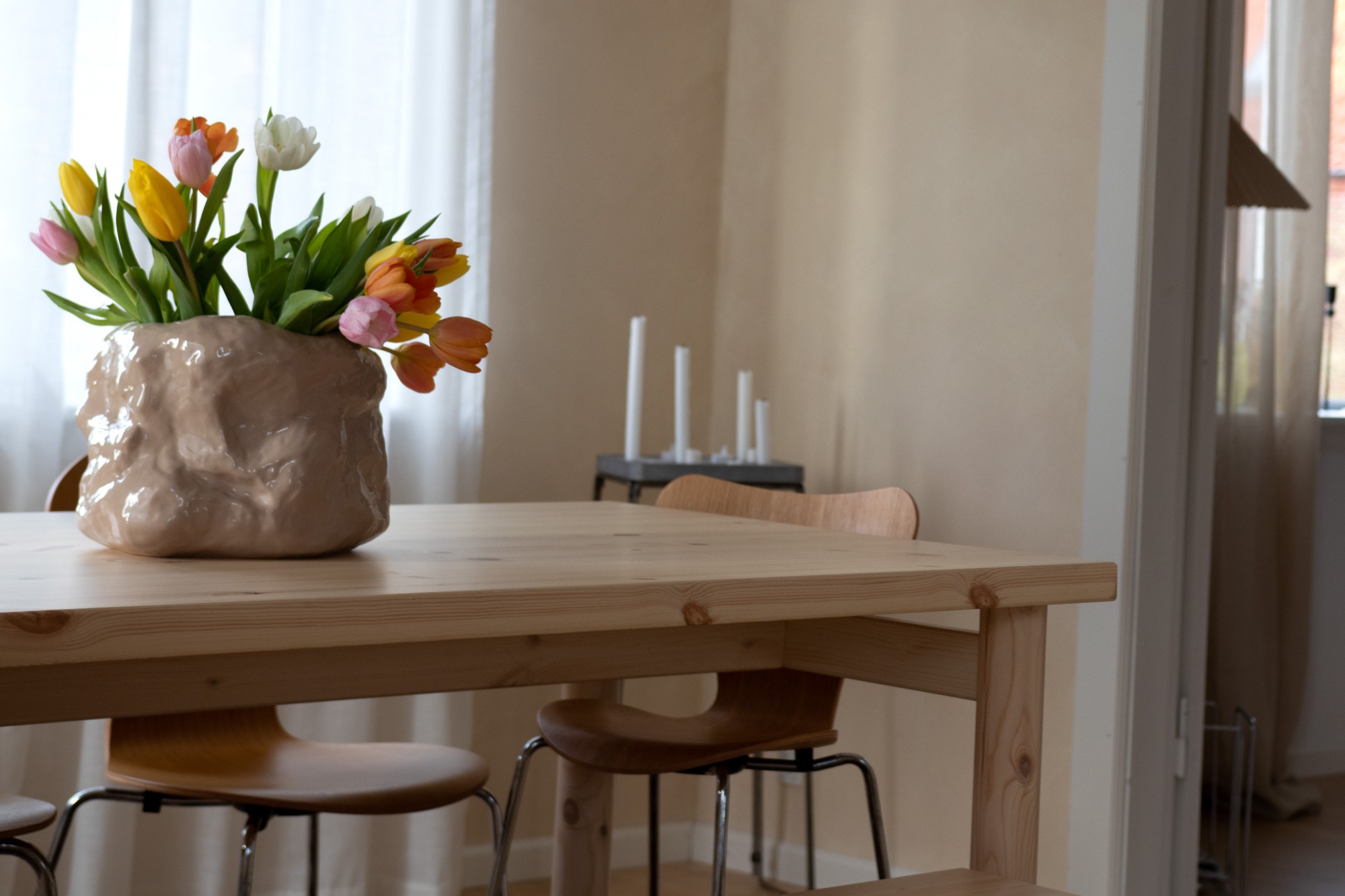 | BAUR FSC-zertifiziertem TABLE«, aus cm. Karup DINING bestellen Größe Esstisch Kiefernholz, 75 »PACE Design 150 x