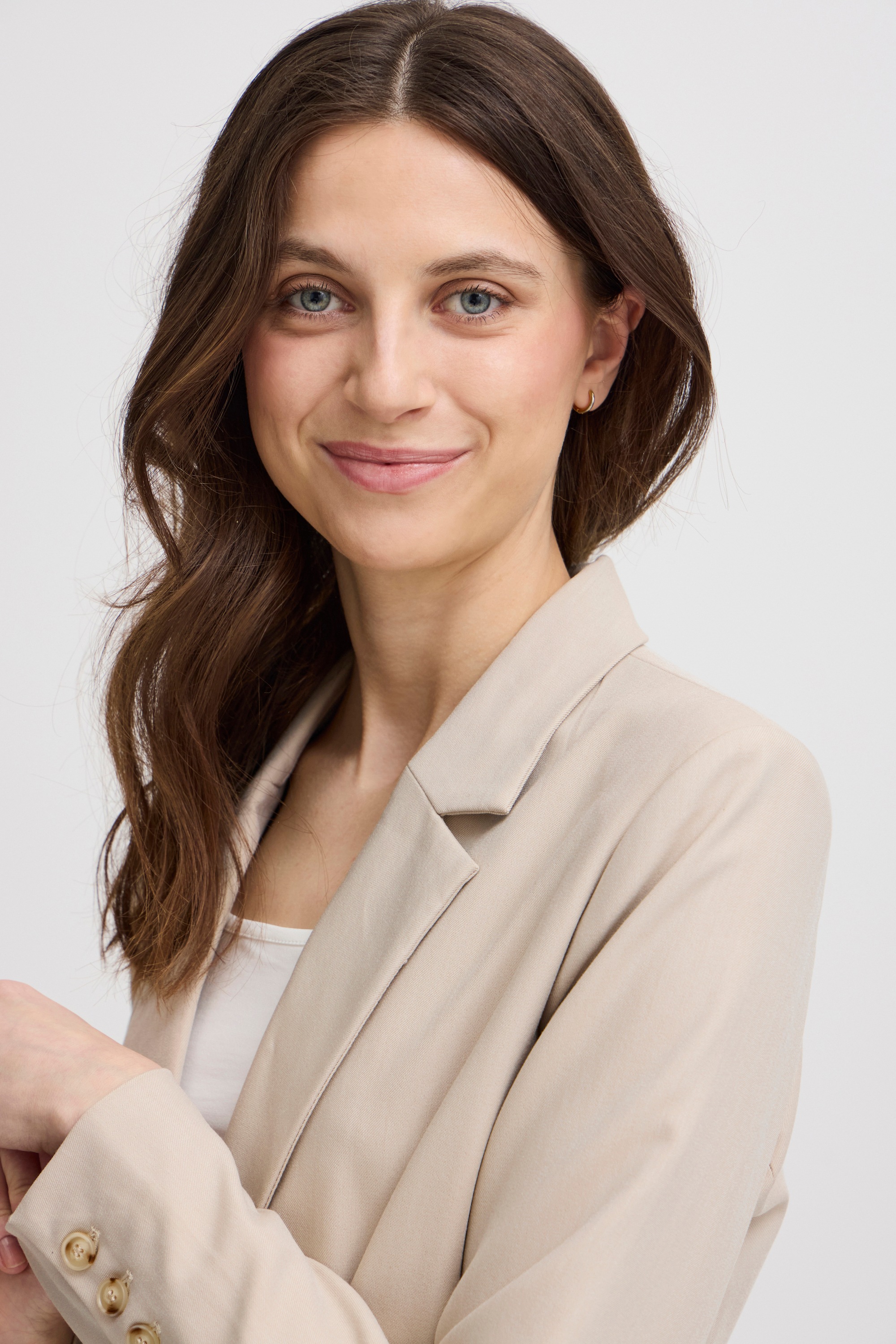 fransa Blusenblazer »Damen Blazer FRABIGAIL«