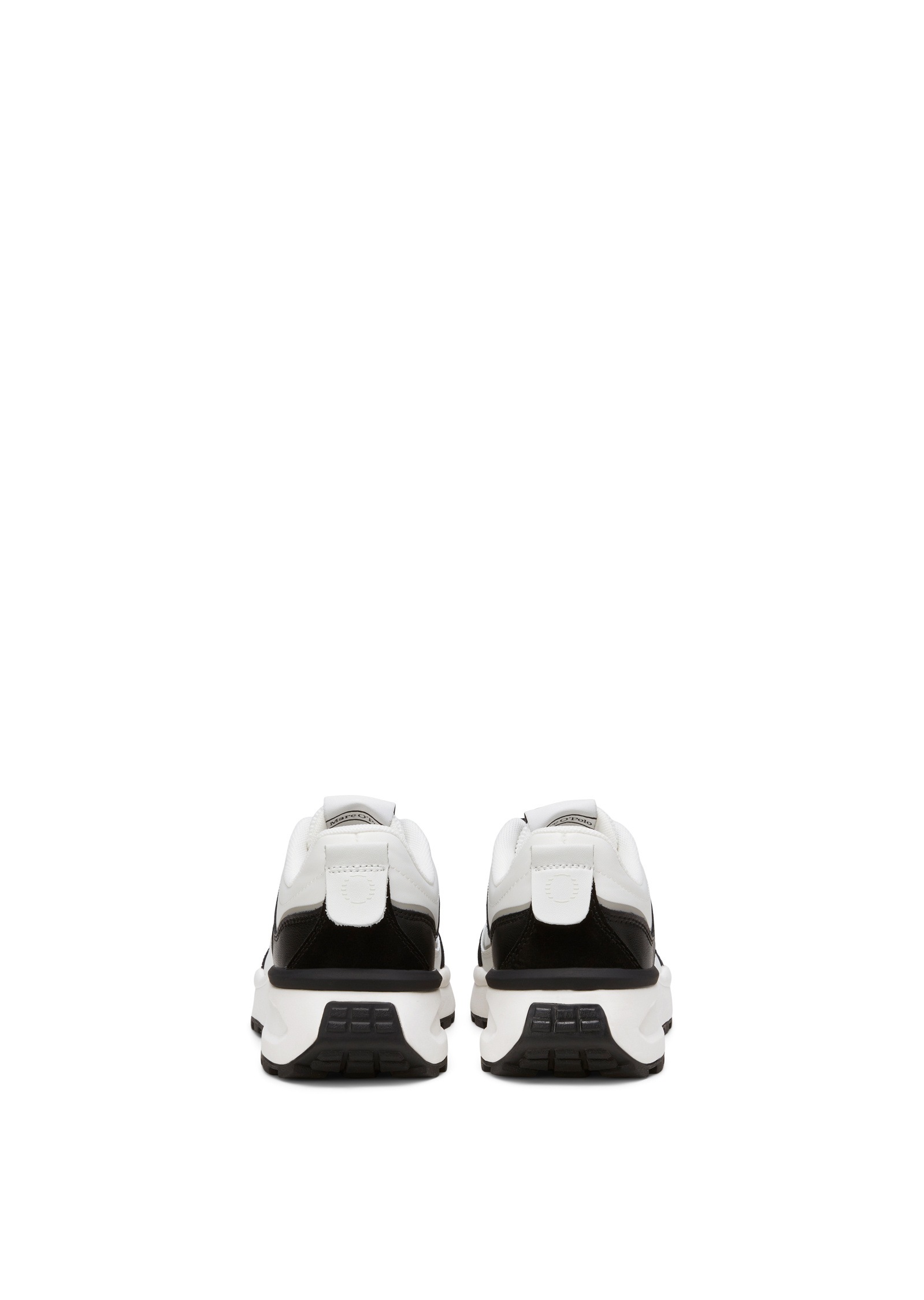 Marc O'Polo Sneaker »aus Rindleder und Mesh«