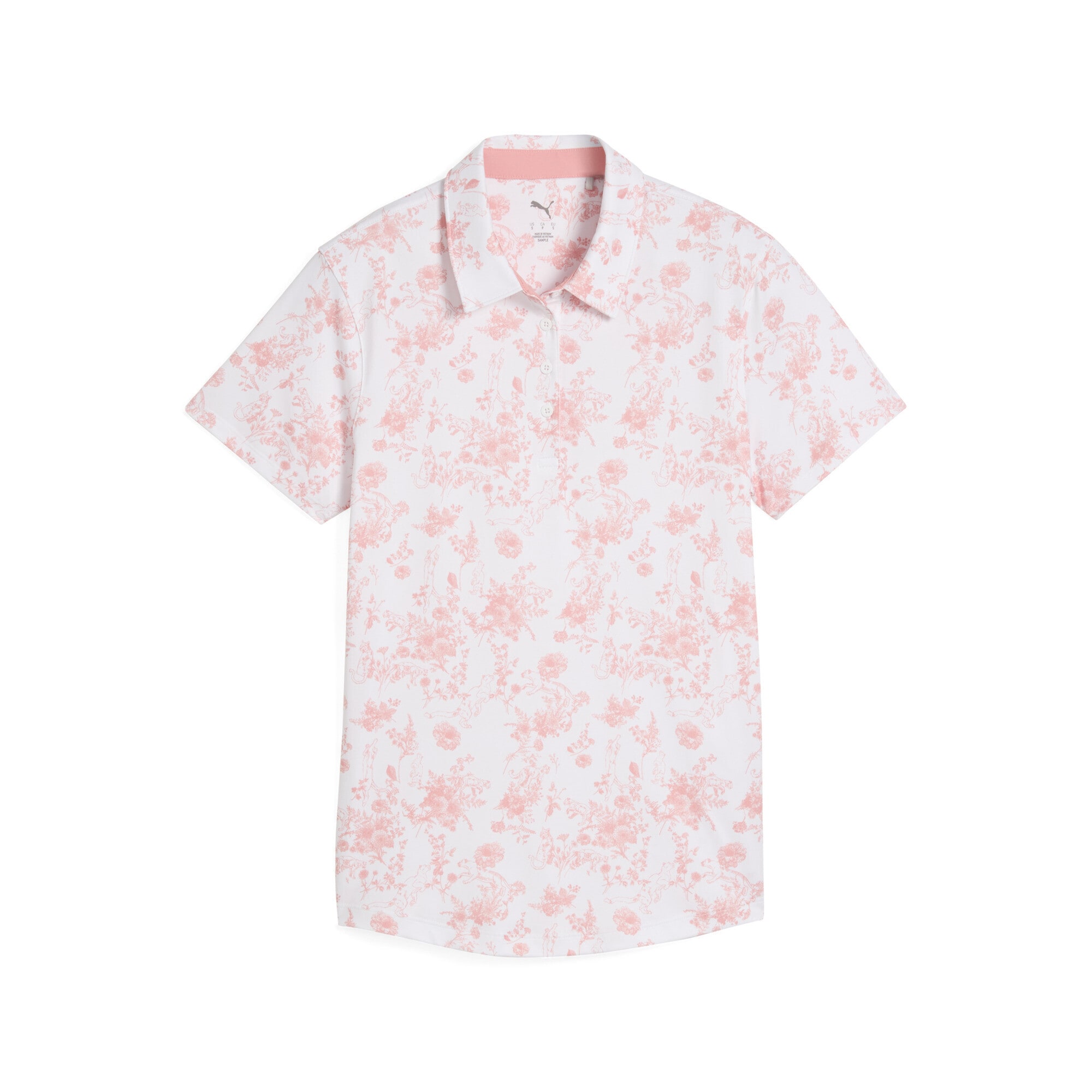 PUMA Poloshirt "CLOUDSPUN Toile Kurzärmeliges Polo Damen" günstig online kaufen