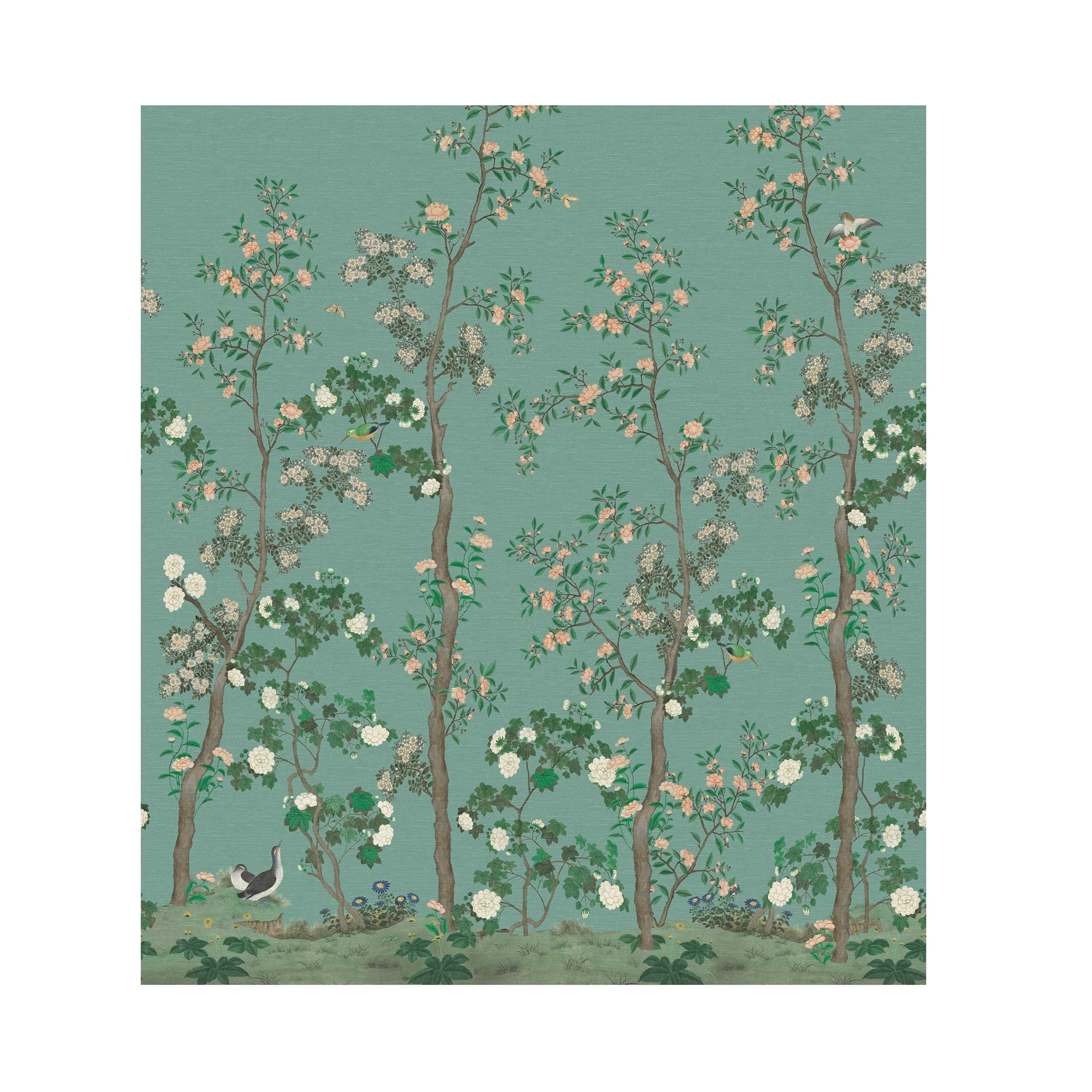 Art for the home Fototapete »Rachelle Sage« geblümt glatt Design Tapeten