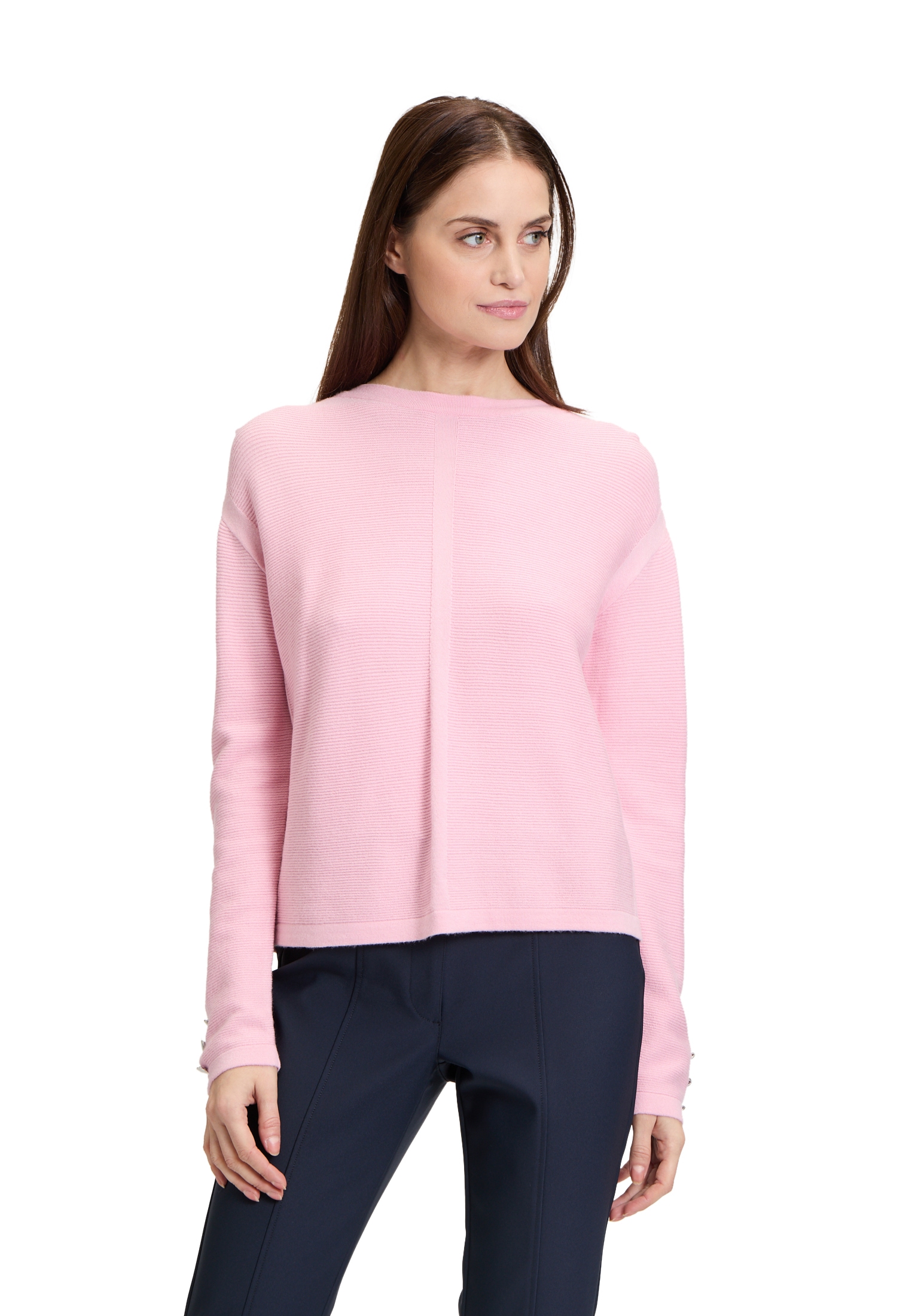 Betty Barclay Strickpullover "Betty Barclay Damen Feinstrickpullover mit St günstig online kaufen