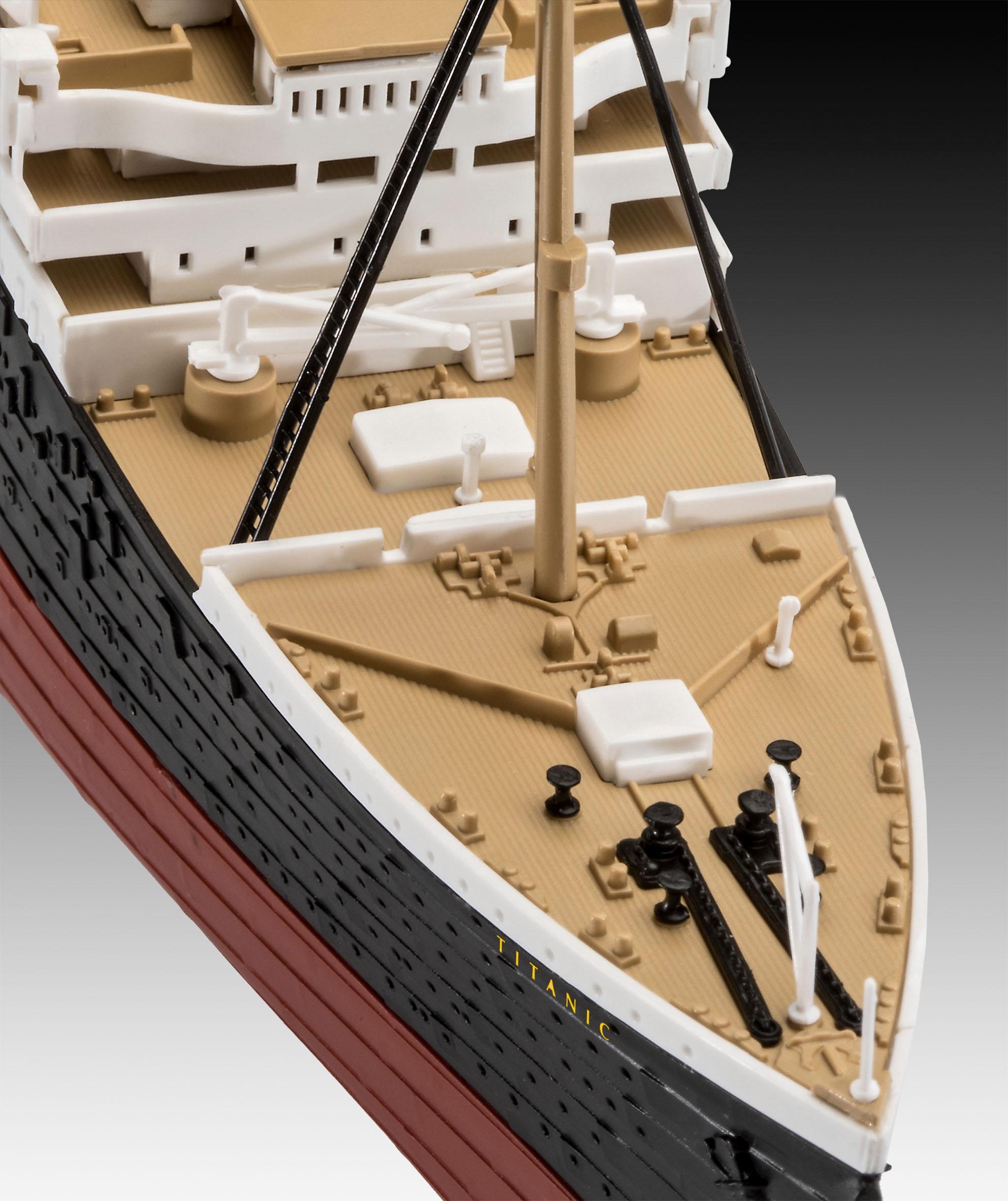 Revell® Modellbausatz »easy-click RMS TITANIC«, 1:600, Made in Europe