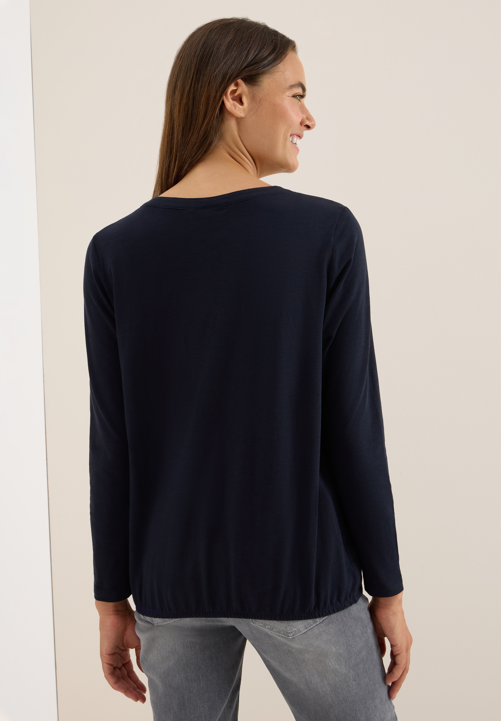 Cecil Langarmshirt, aus reiner Baumwolle