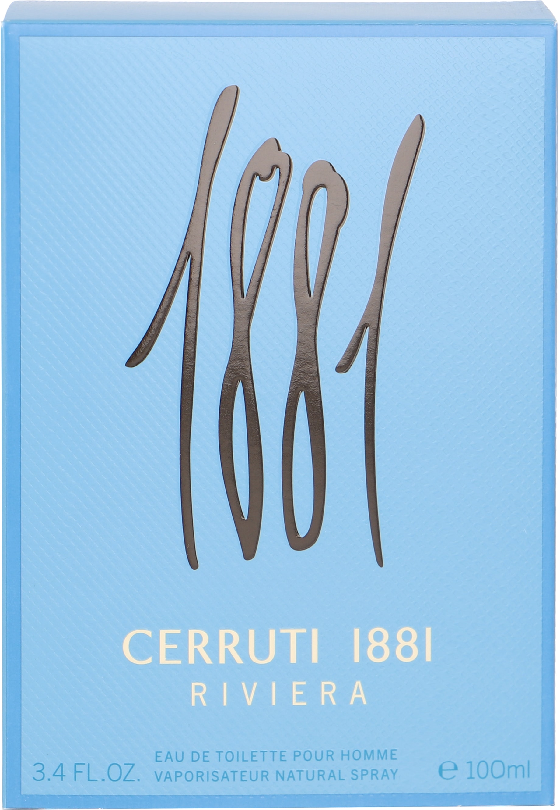 CERRUTI Eau de Toilette »CERRUTI 1881 Homme Riviera« | BAUR | Eau de Toilette