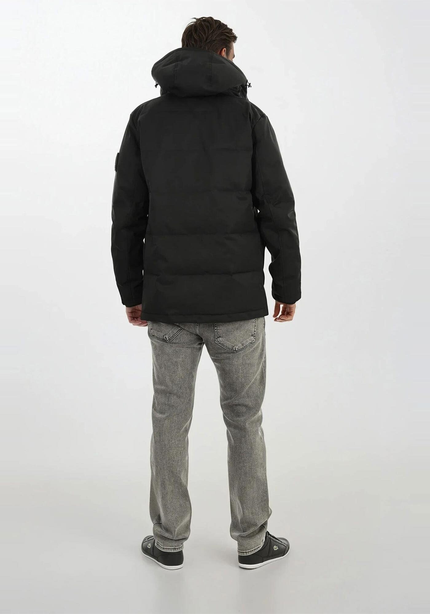 Alessandro Salvarini Winterjacke »ASGiova« Parka mit warmem Kunstfellkragen und hochwertigem Obermaterial