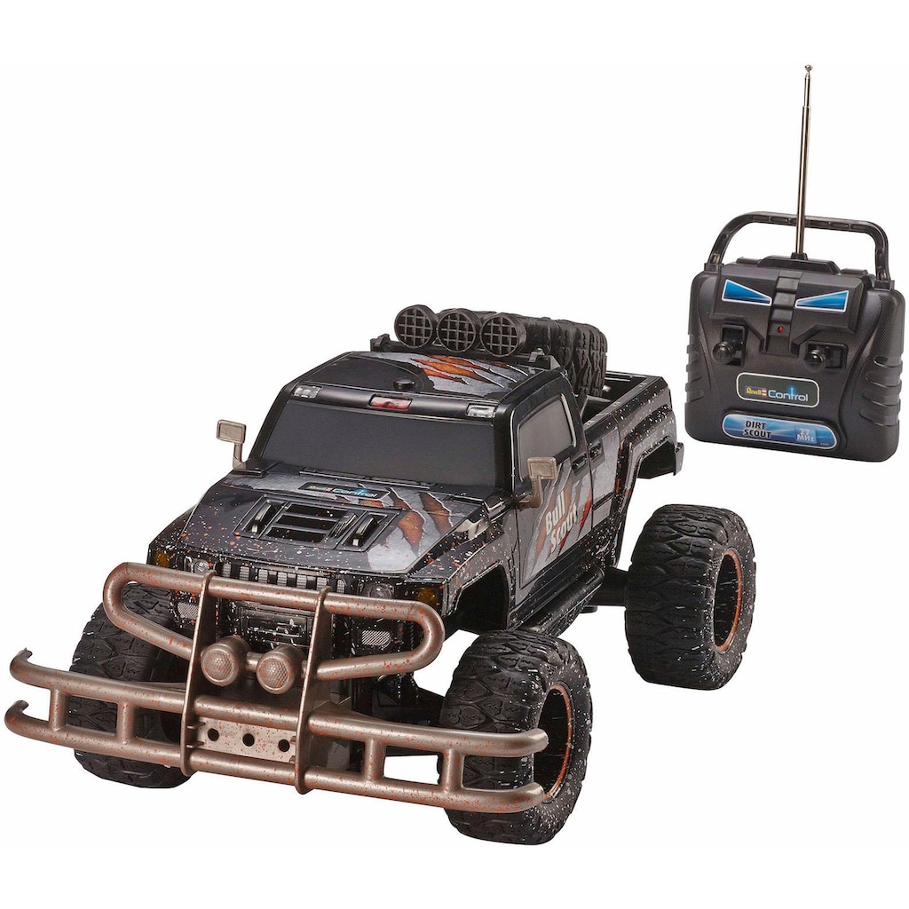 Revell® RC-Monstertruck »Revell® control, RC Monster Truck Bull Scout«