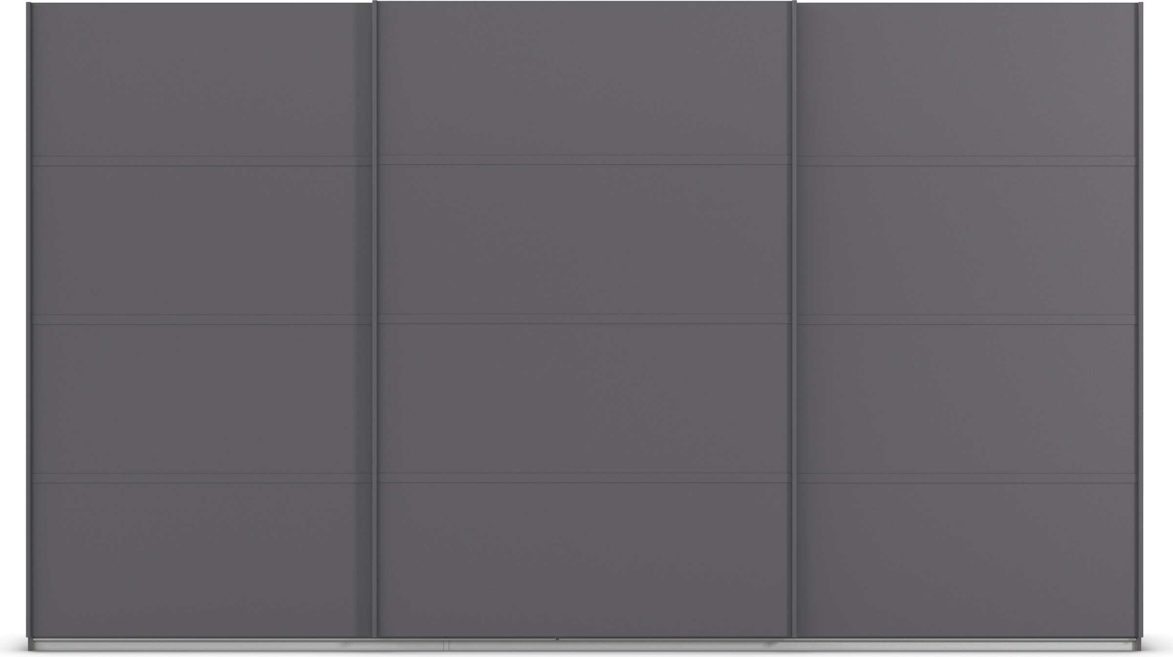 rauch Kleiderschrank »Schwebetürenschrank OTTO´s Choice Garderobe Schrank TOP ANGEBOT Avola«, (in 3 verschiedenen Ausstattungen BASIC/CLASSIC/PREMIUM), mit eleganten Zierleisten in Chrom, Schwarz oder Weiß MADE IN GERMANY