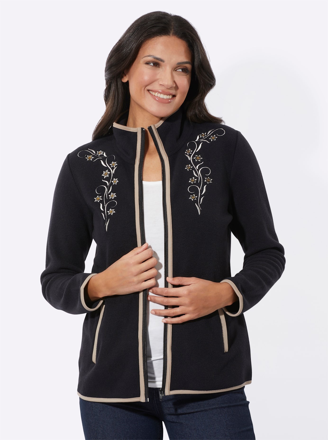 Classic Basics Fleecejacke günstig online kaufen