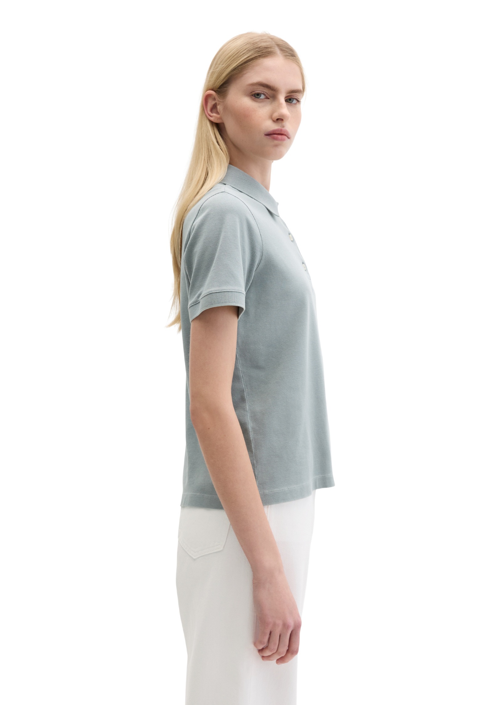 Marc O'Polo Poloshirt »aus Piqué-Jersey«