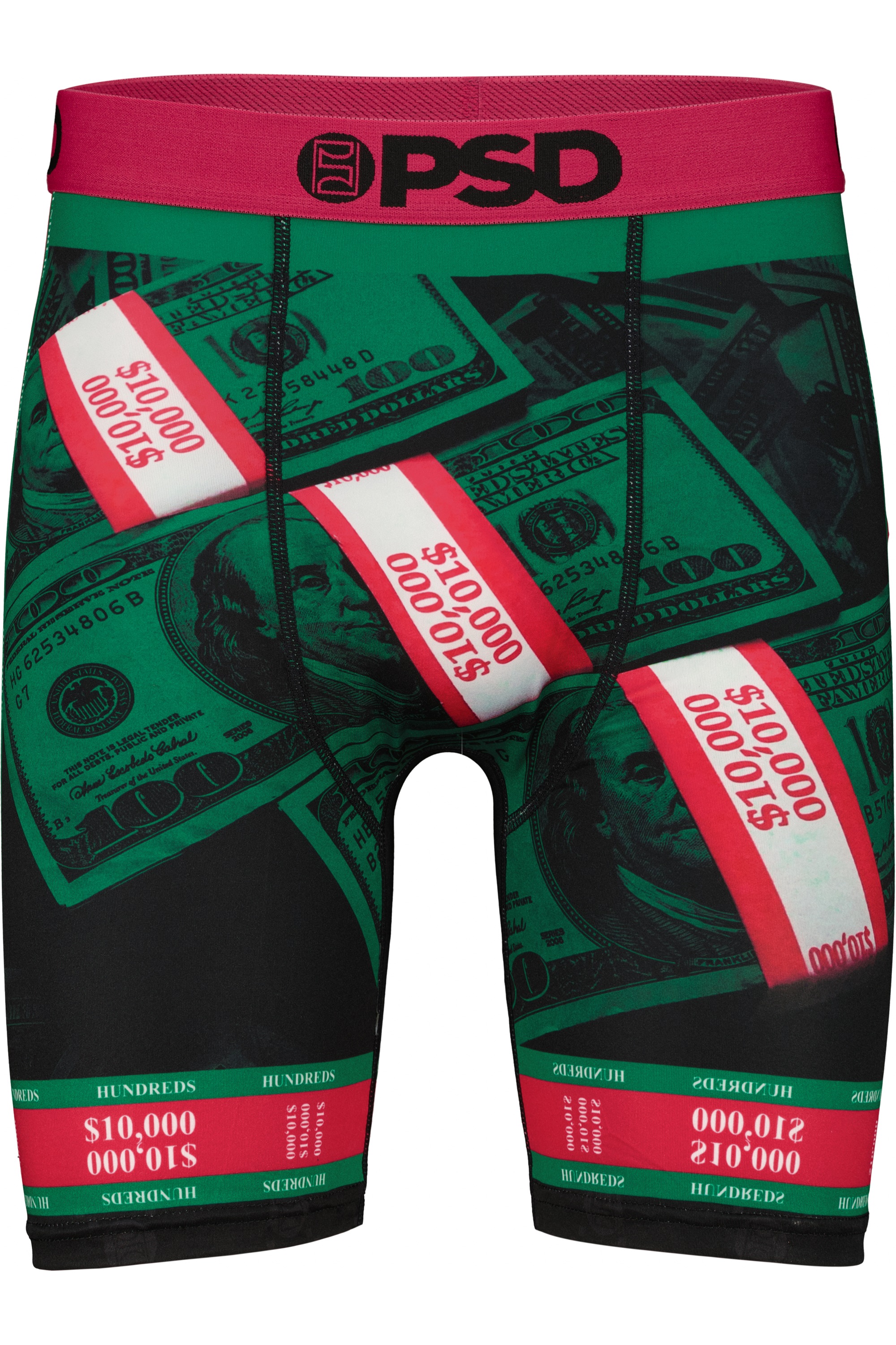 PSD Boxershorts »3 PACK - LUXE MONEY SPORT Herren«