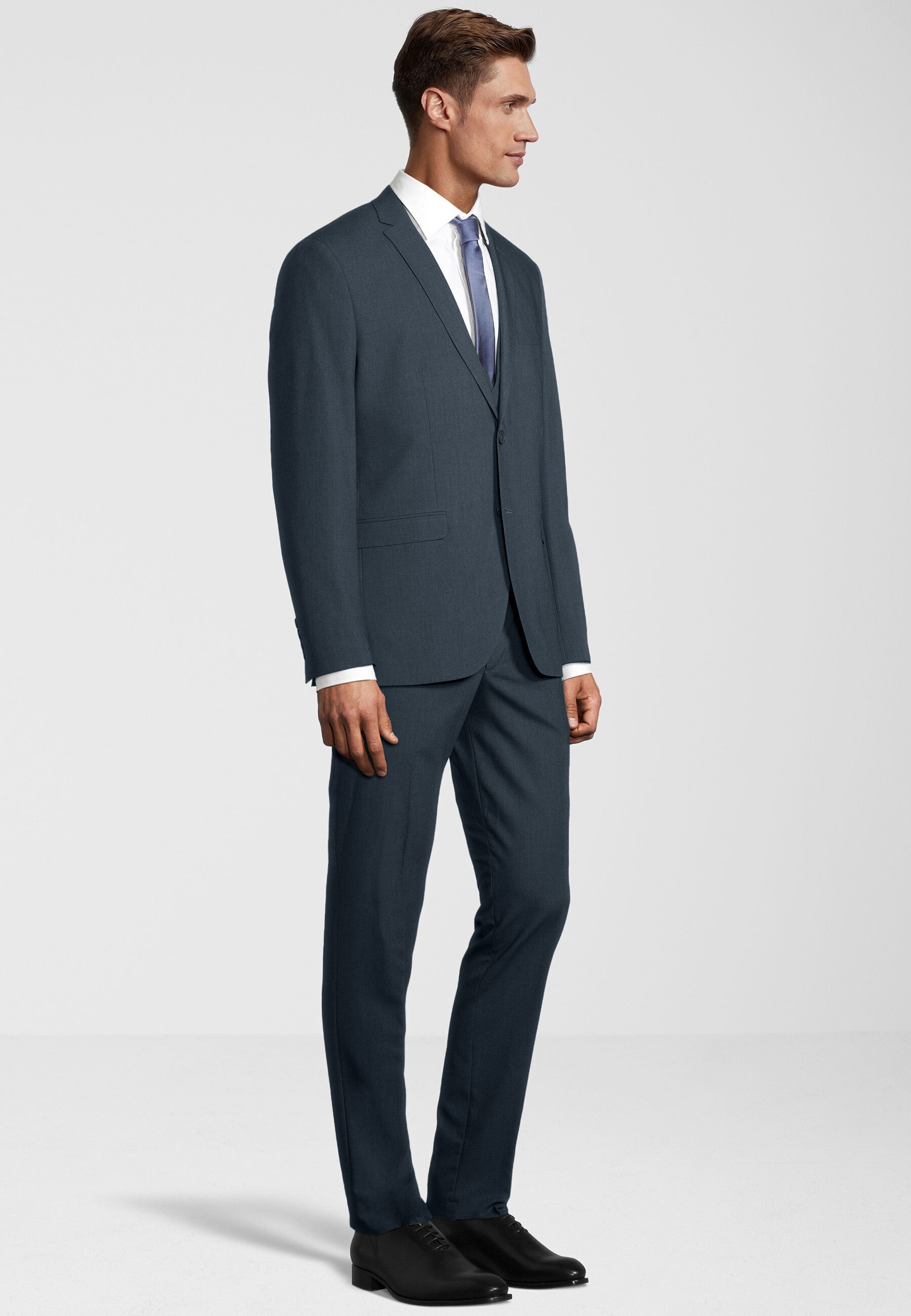 SteffenKlein Anzug 3-teilig »SteffenKlein Anzug« 3 tlg. slim fit 
