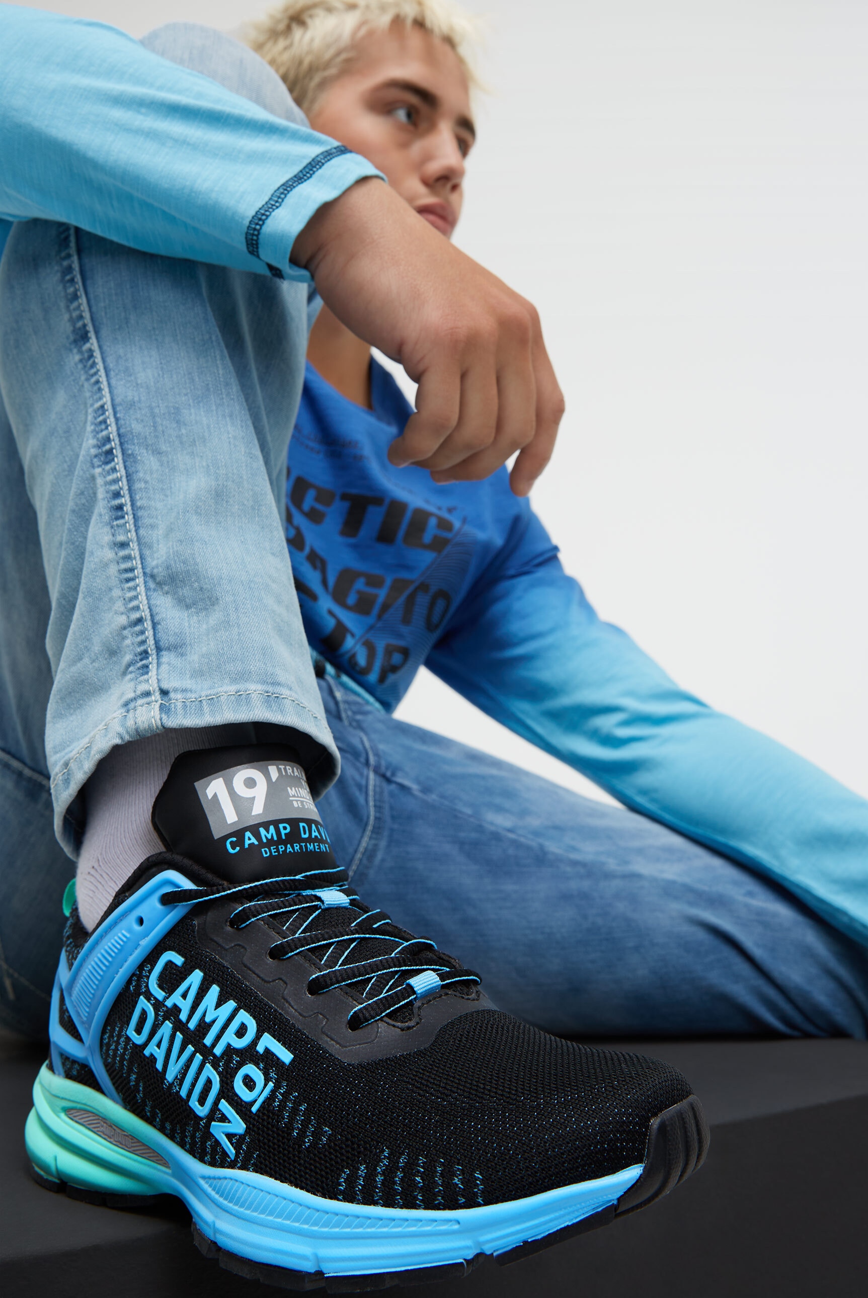 CAMP DAVID Sneaker mit Wechselfußbett günstig online kaufen