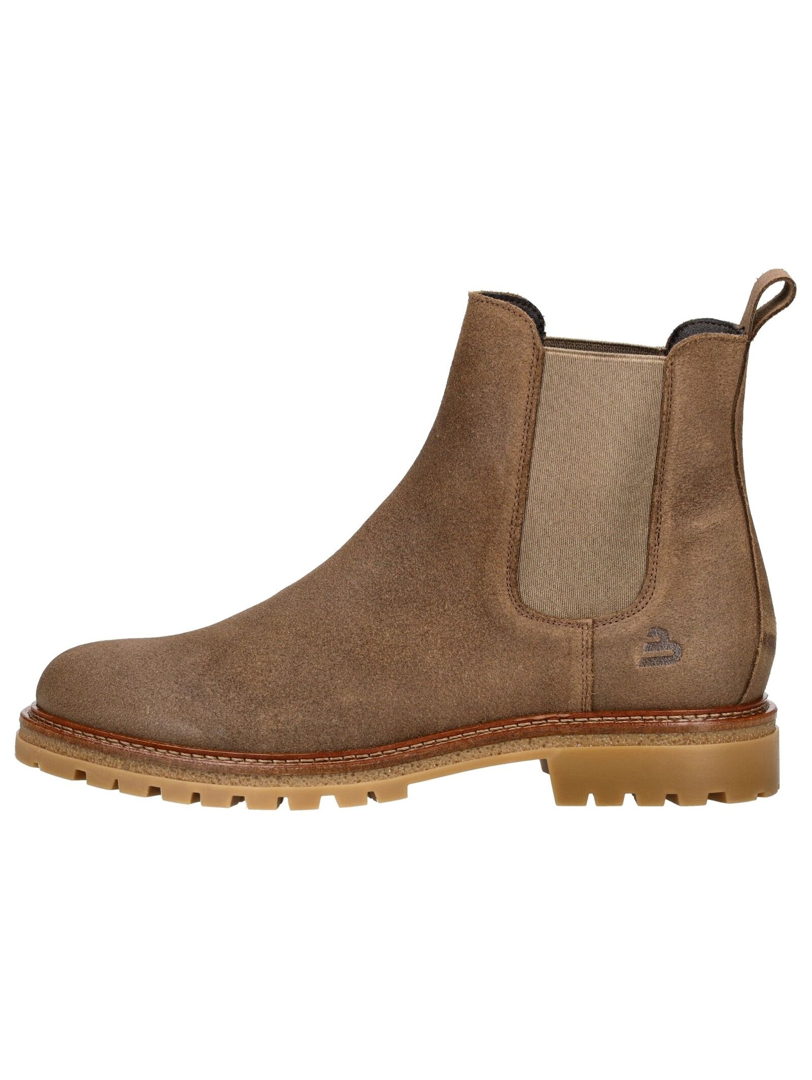 Bullboxer Stiefelette "Bullboxer Stiefelette Veloursleder/Textil" günstig online kaufen