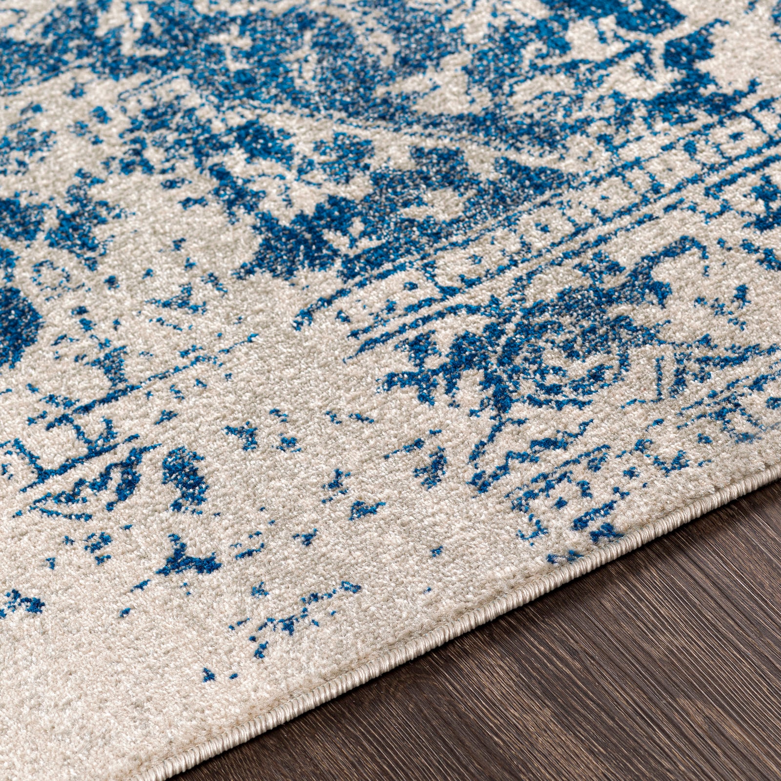 Livabliss Teppich »SYRACUSA«, rechteckig, 12 mm Höhe, Vintage Orientteppich, Kurzflor Boho Wohnzimmerteppich, Läufer