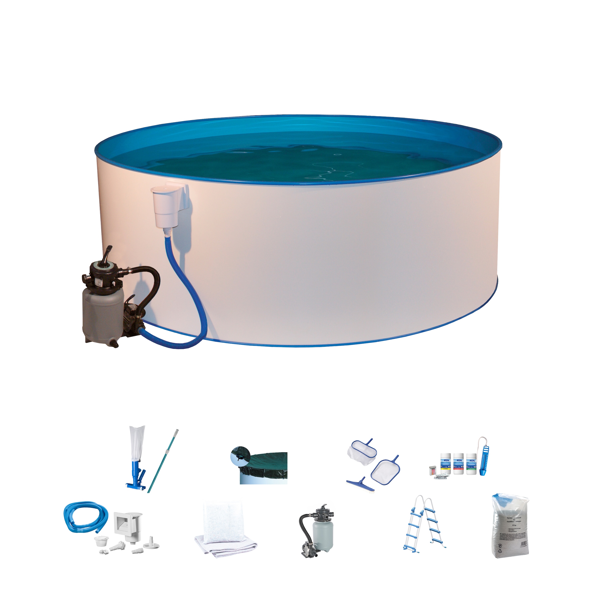 MyPool Rundpool, (Set, 10 tlg.), ØxH: 300x120 cm kaufen