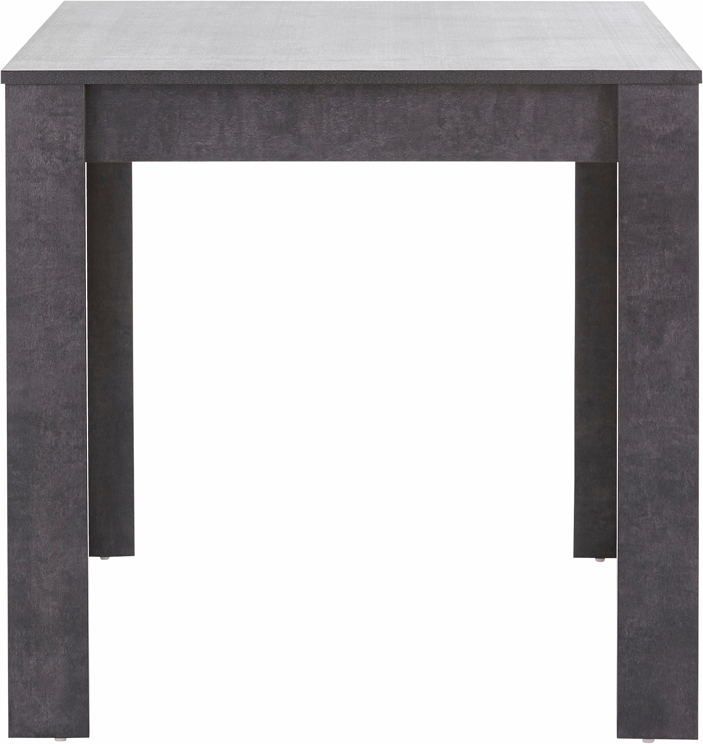 INOSIGN Esstisch »Meigh, TOPSELLER!«, aus Holzwerkstoff, Breite 80 cm