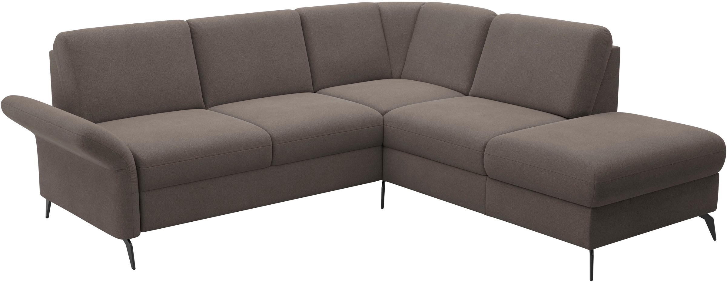 Thumbnail - Home affaire Ecksofa "Rochelle" wahlweise mit Bettfunktion, Bettkasten und Armteilverstellung