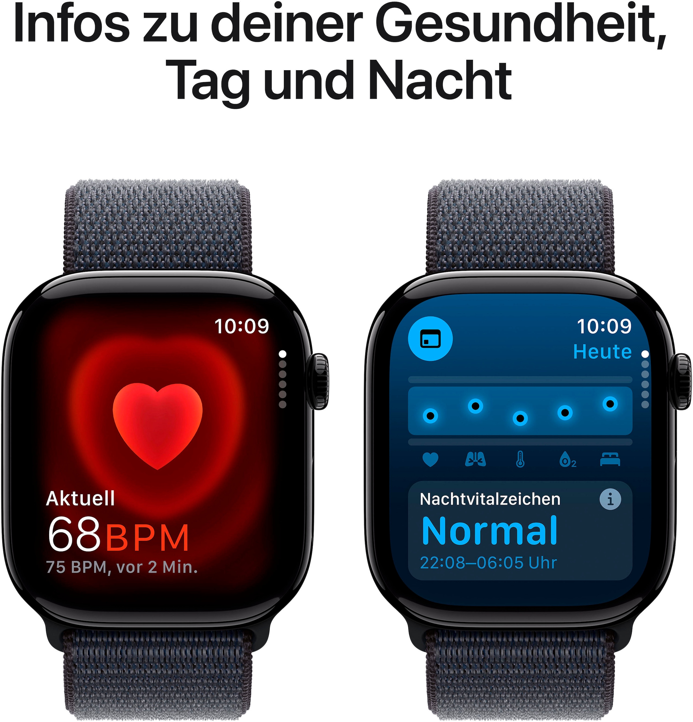 Apple Smartwatch »Watch Series 10 Aluminium«, Watch OS 11,)