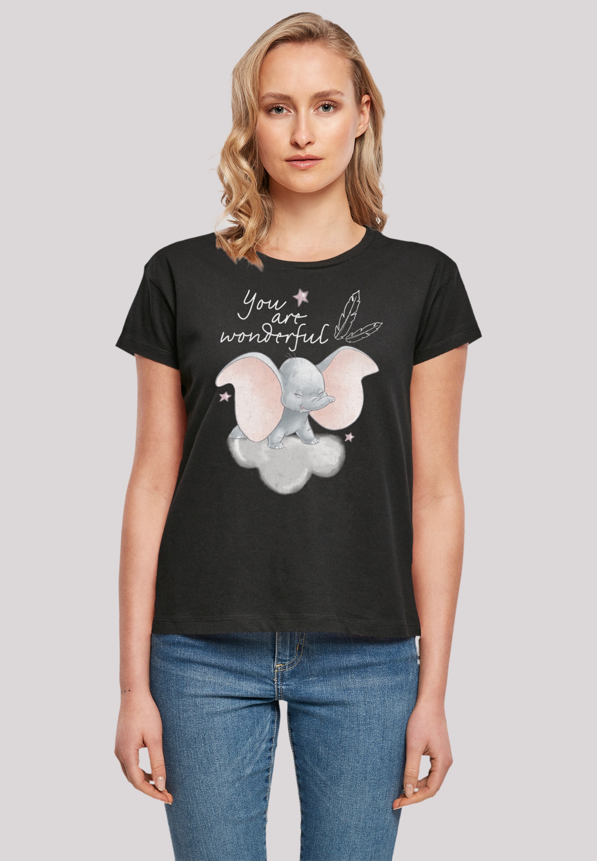 bestellen für »Disney BAUR | Qualität Premium T-Shirt F4NT4STIC Wonderful«, Are Dumbo You
