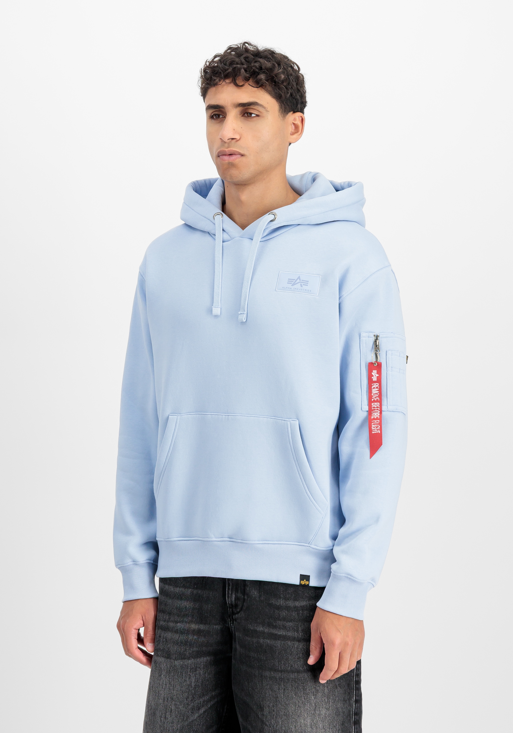 Alpha Industries Hoodie "Backprint Hoodie " günstig online kaufen
