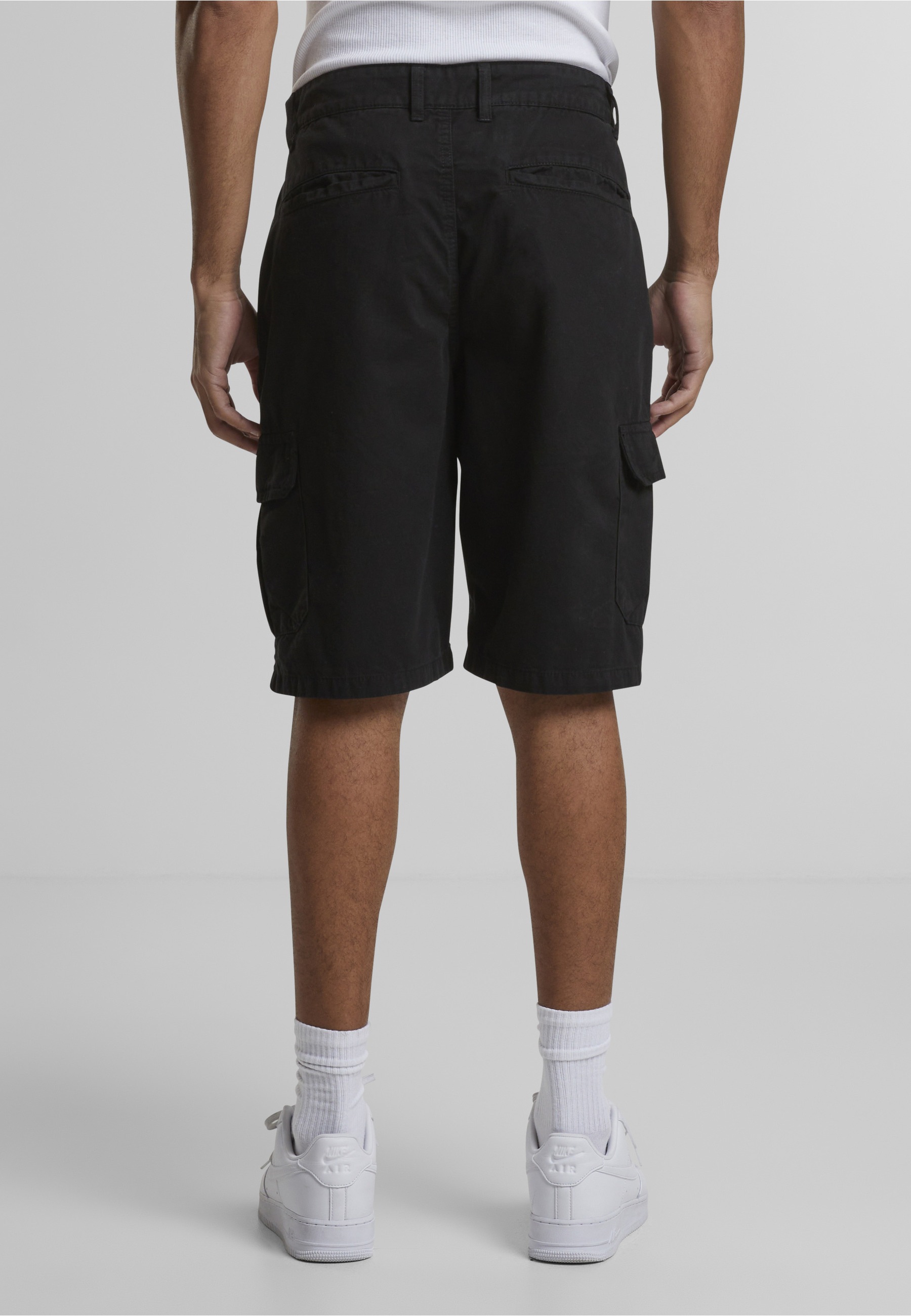 URBAN CLASSICS Stoffhose »Urban Classics Herren Big Cargo Bermuda«