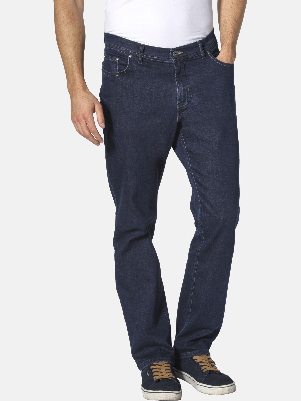 Jan Vanderstorm Regular-fit-Jeans "Tiefbundjeans JAAME", (1 tlg.)