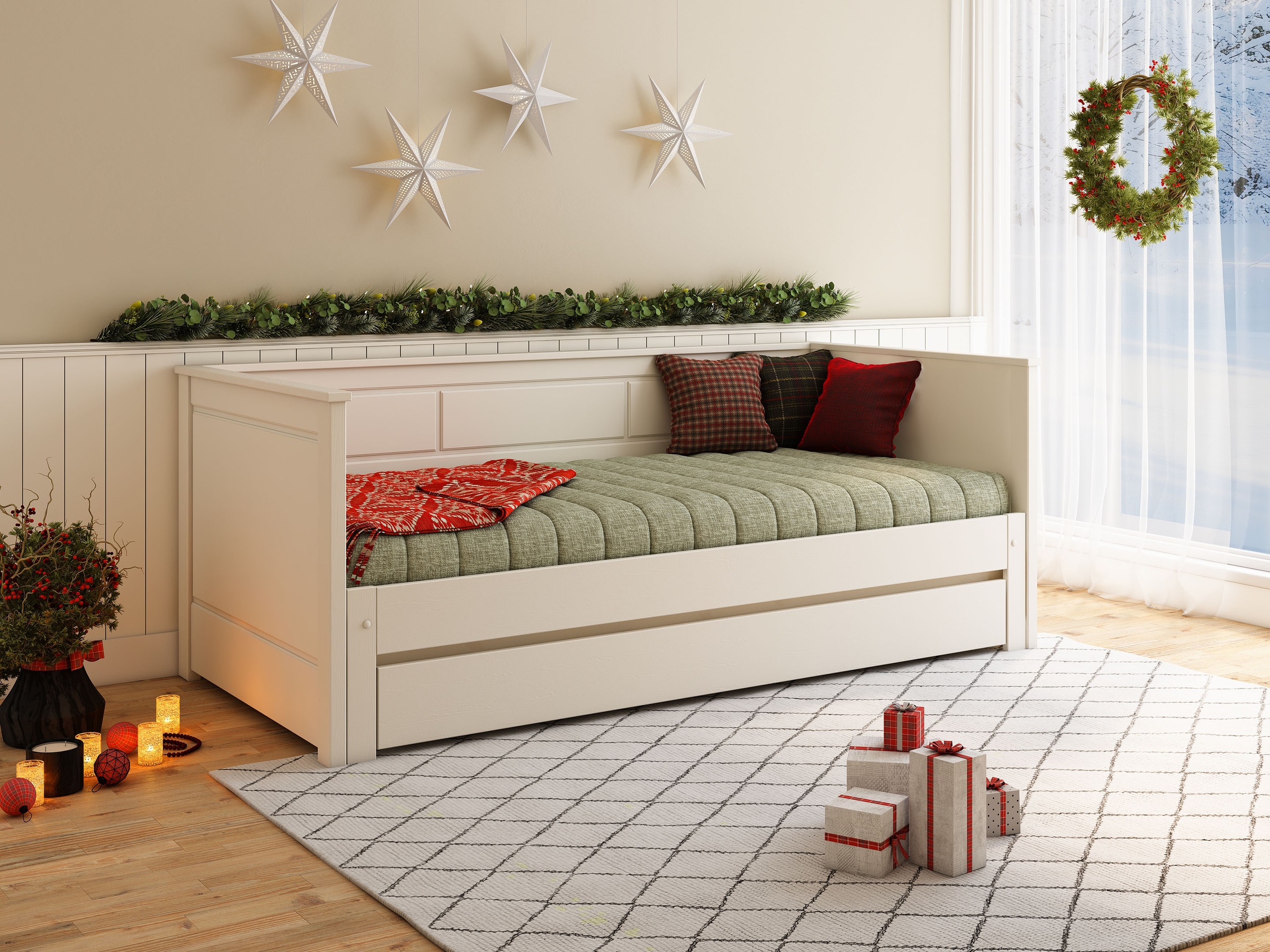 OTTO home Funktionsbett "" ERIK " TOPSELLER Daybed, Gästebett, Kinderbett, günstig online kaufen