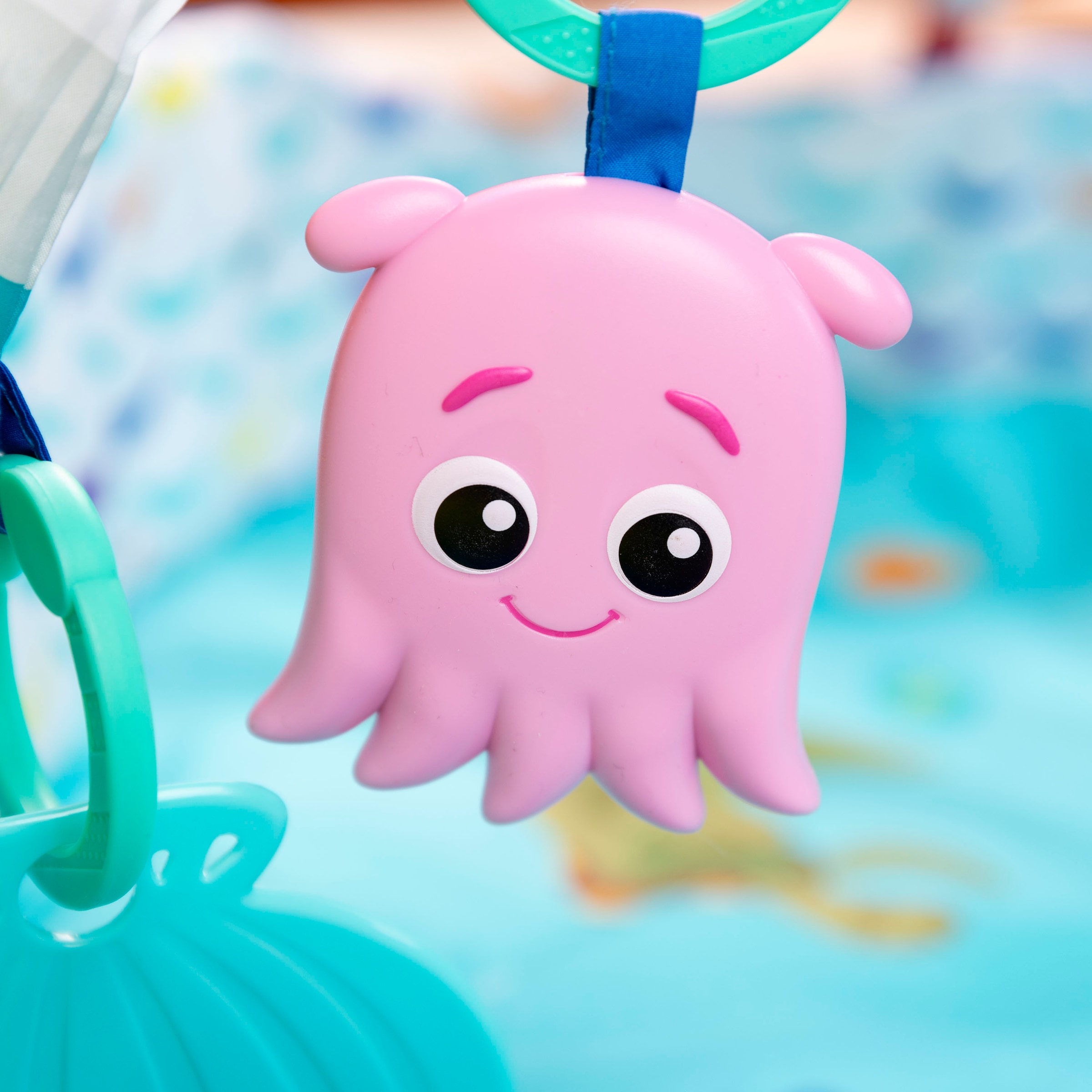 Bright Starts Spielbogen »Finding Nemo Mr. Ray Ocean Lights & Music Gym«, mit Licht- und Soundeffekt