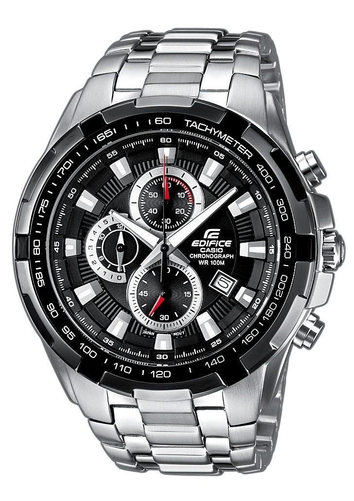 Chronograph »EF-539D-1AVEF«, Quarzuhr, Armbanduhr, Herrenuhr, Stoppfunktion, bis 10...