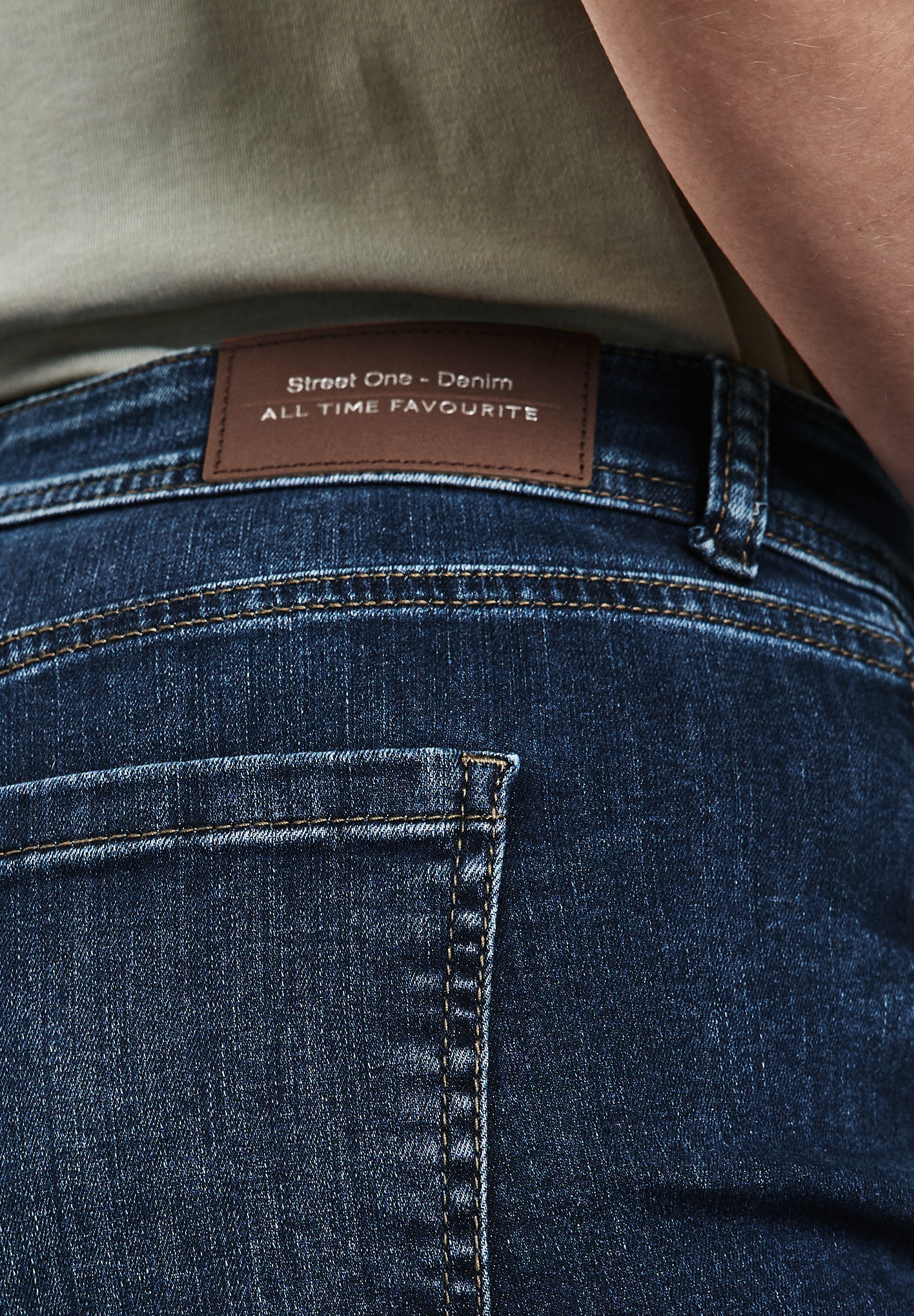 Thumbnail - STREET ONE 5-Pocket-Jeans "Style Jane", mit Stretch