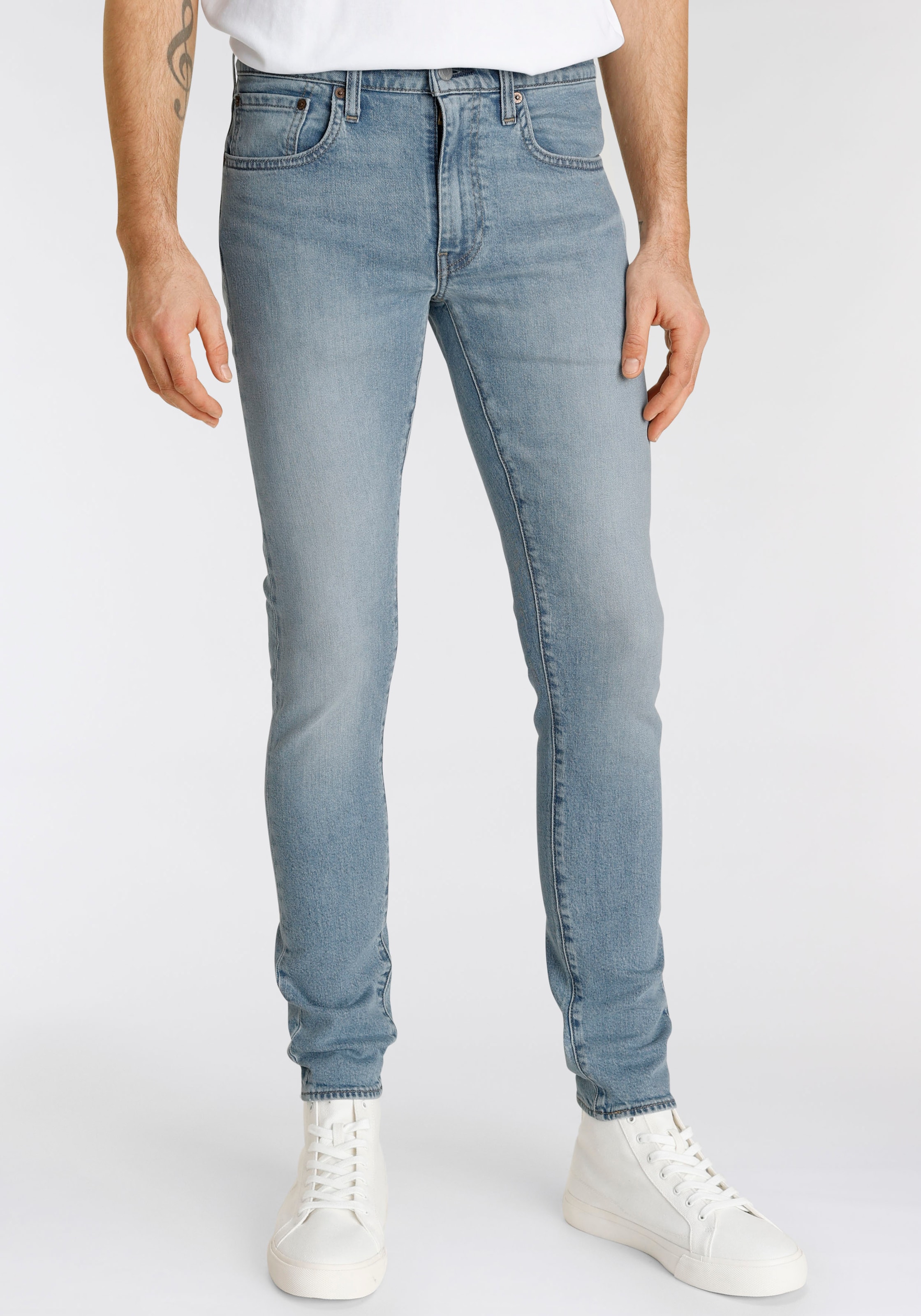 Skinny-fit-Jeans »SKINNY TAPER«, mit Markenlabel