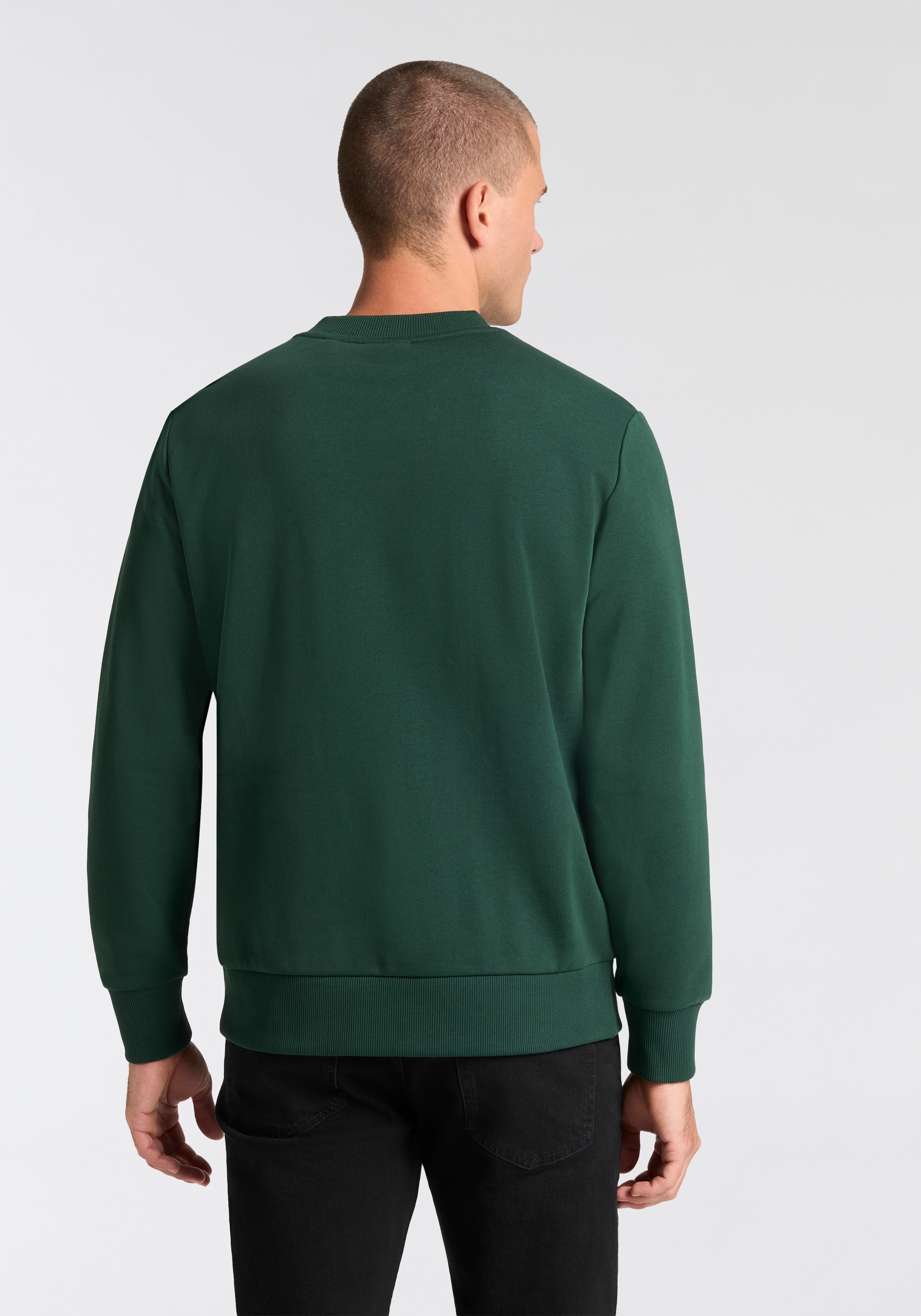 Gant Sweatshirt »TONAL SHIELD«, Rundhals, regular fit, basic
