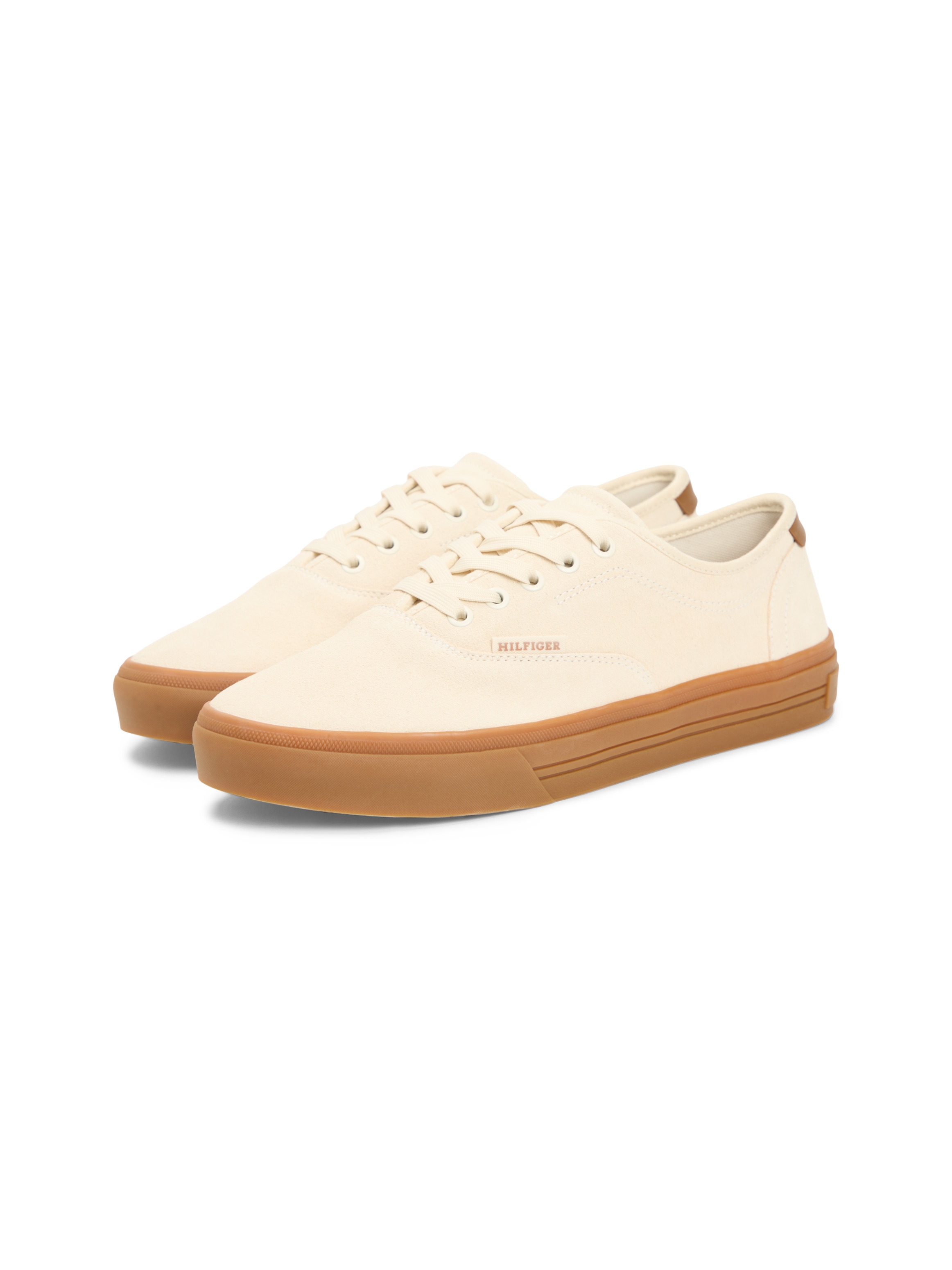 Tommy Hilfiger Sneaker "TH VULC CUP SUEDE" Freizeitschuh, Halbschuh, Schnür günstig online kaufen