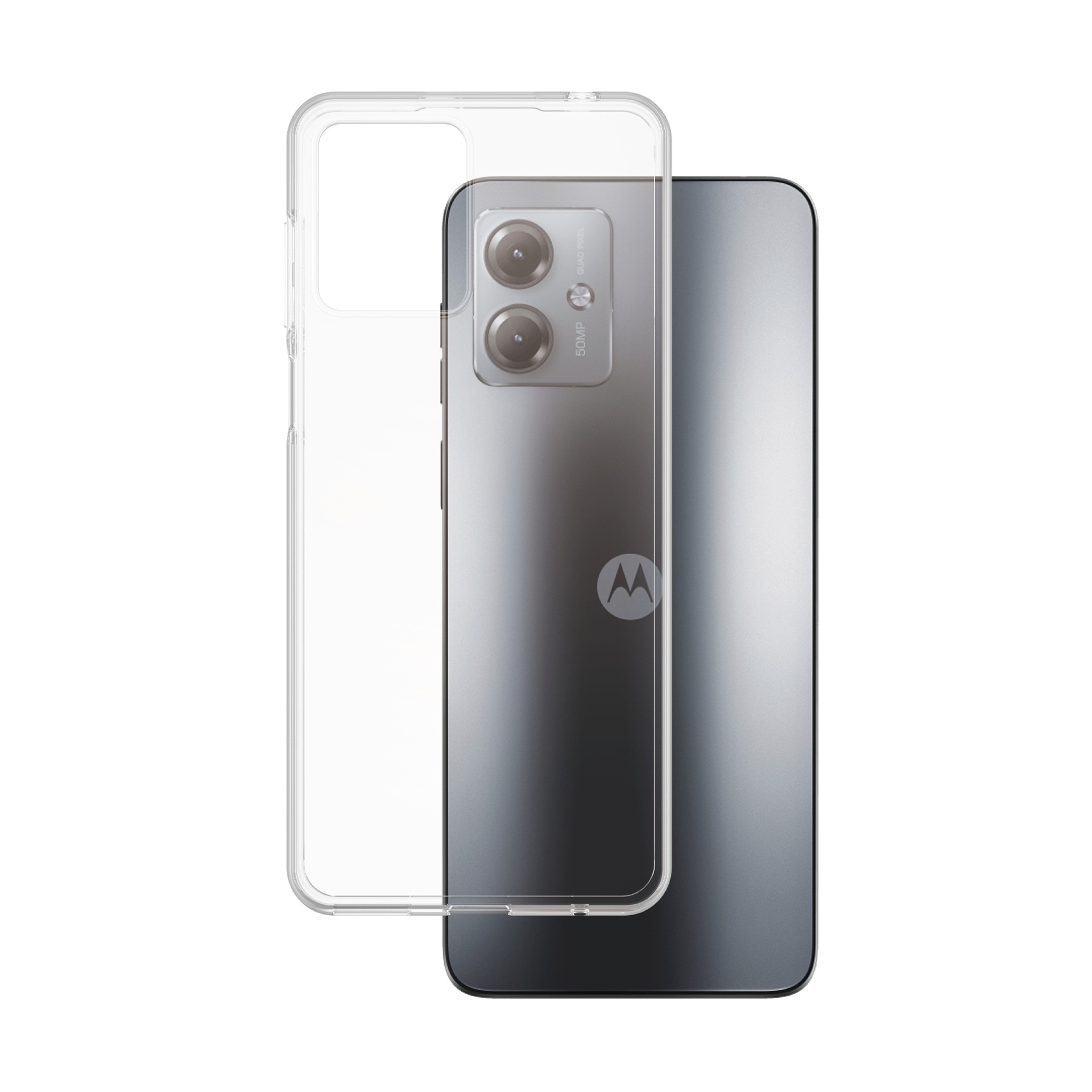 SAFE by PanzerGlass Handyhülle »Soft TPU Case für Motorola moto G14«, Backcover, Schutzhülle, Handyschutzhülle, Case, Schutzcase, stoßfest