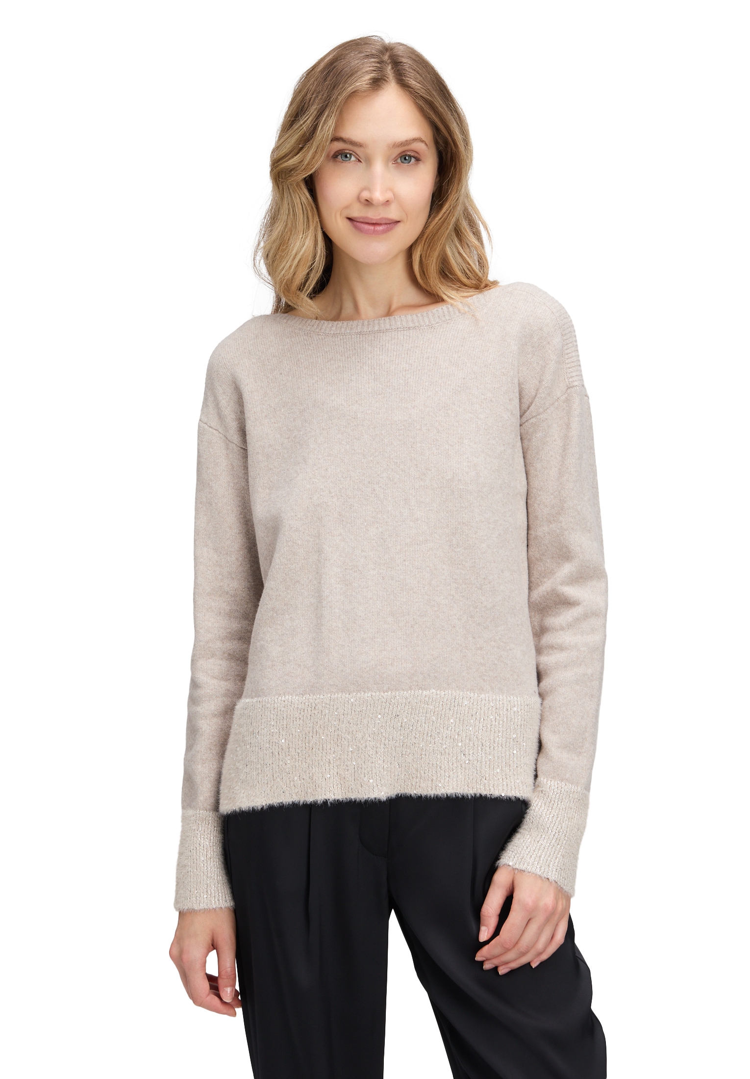 Betty Barclay Strickpullover "Damen mit Pailletten" 1 Stk. günstig online kaufen