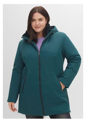 Sheego Outdoorjacke »Große Größen« su Kapuze ...