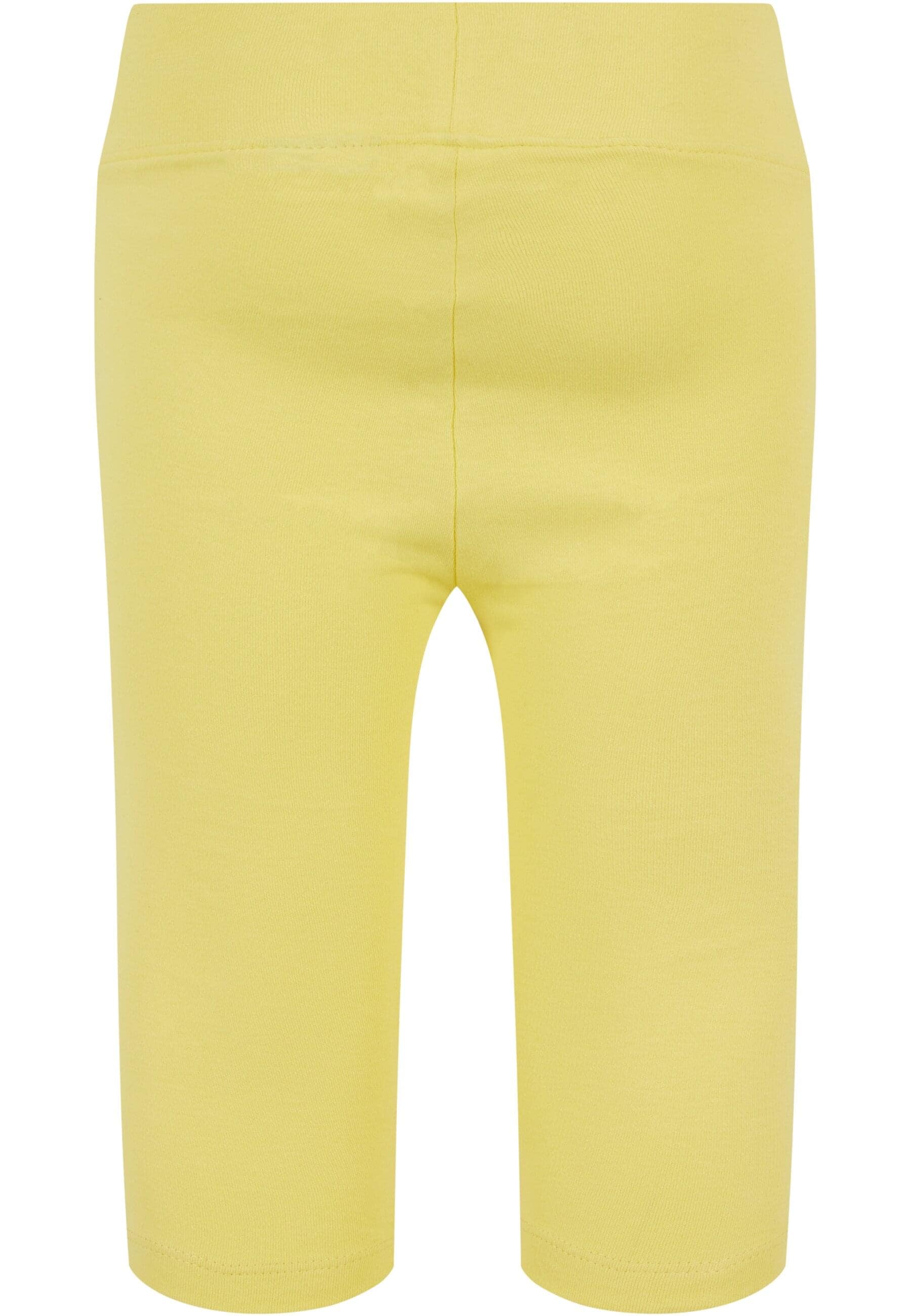 URBAN CLASSICS Leggings »Urban Classics Damen Girls High Waist Cycle Shorts«, (1 tlg.)