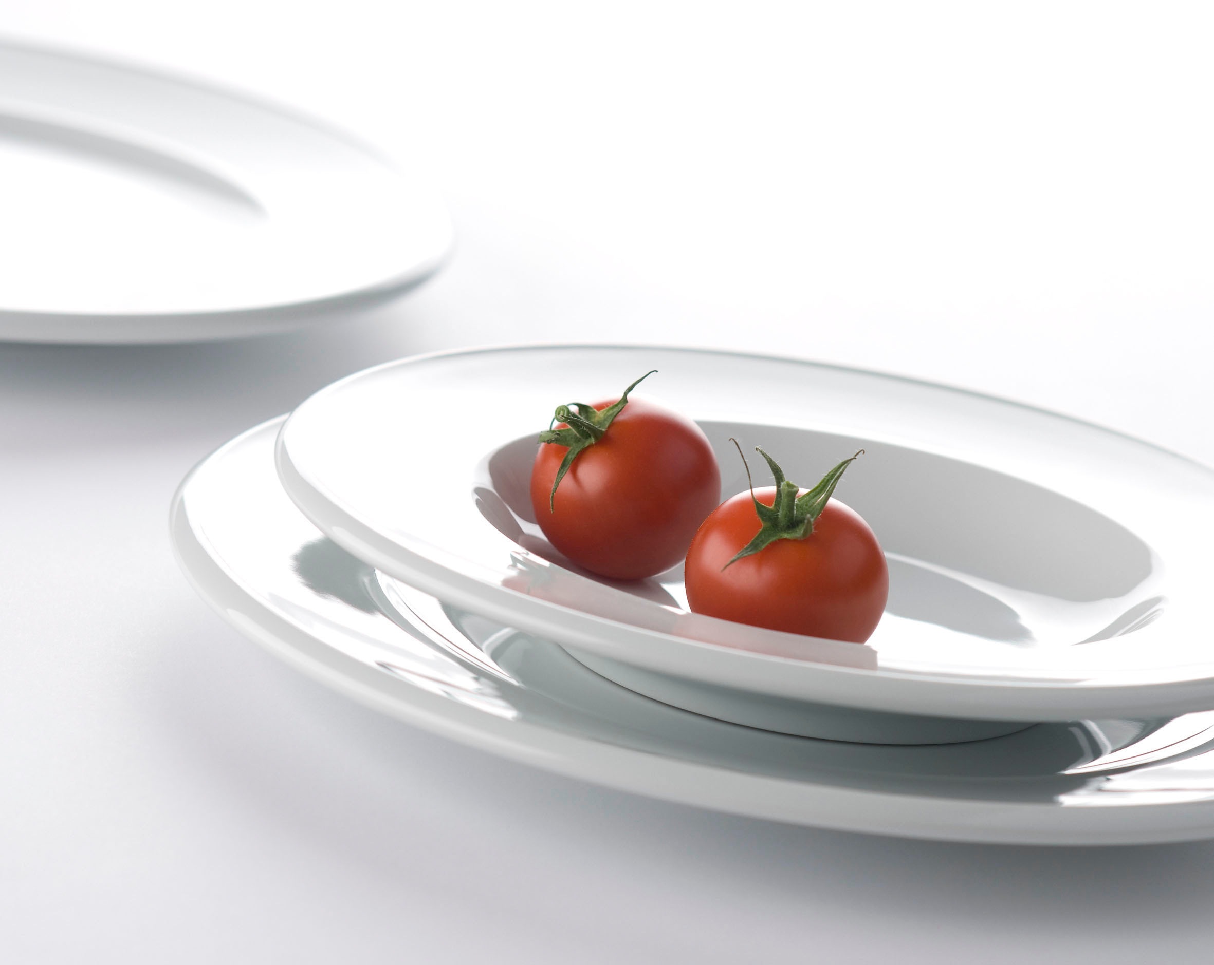 Thumbnail - Retsch Arzberg Tafelservice "Geschirr-Set Novo" Teller Set, weiß, Made in Germany, 12 Teile, für 6 Personen