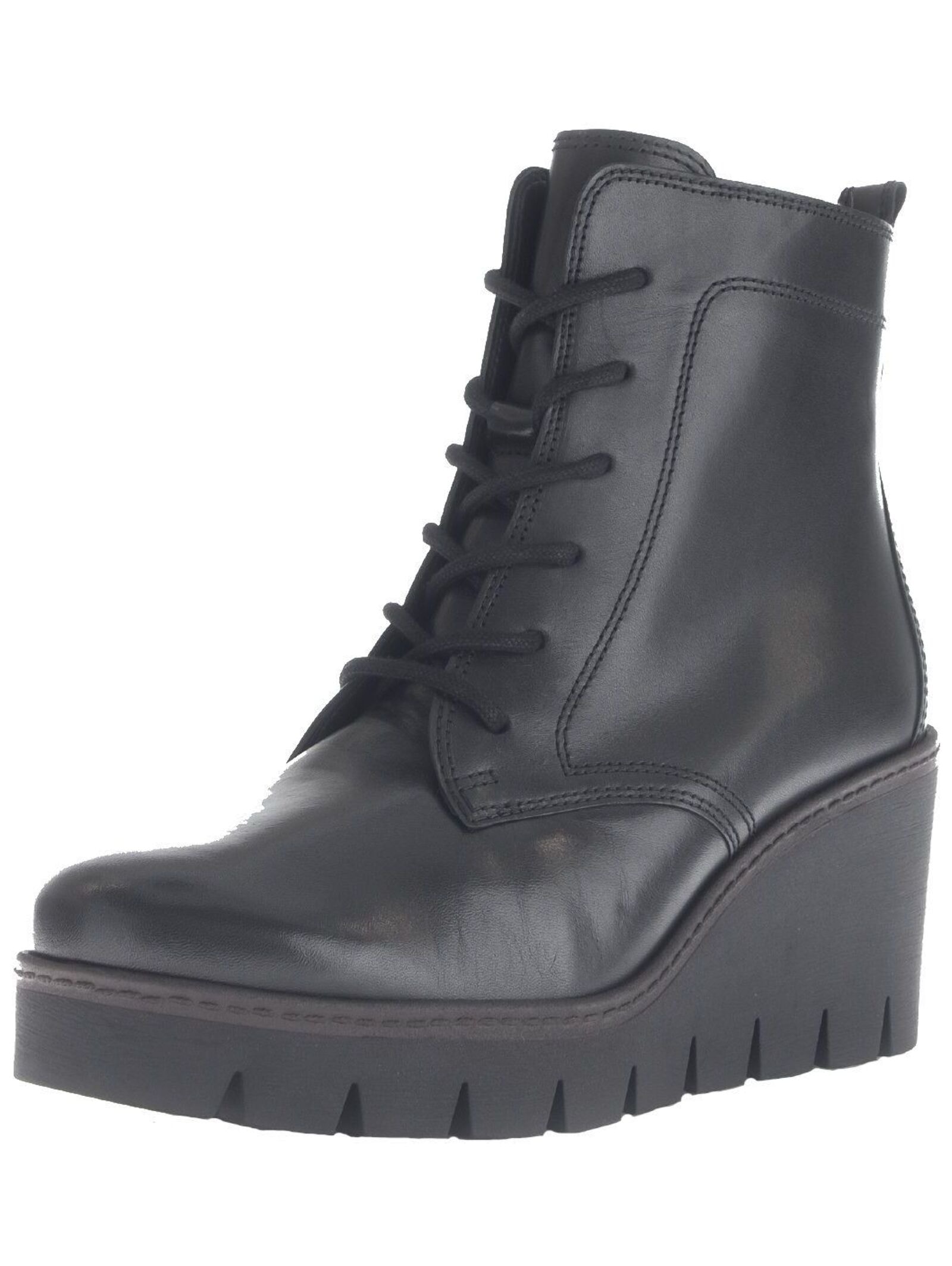 Gabor Keilstiefelette "Gabor Stiefelette Leder" günstig online kaufen