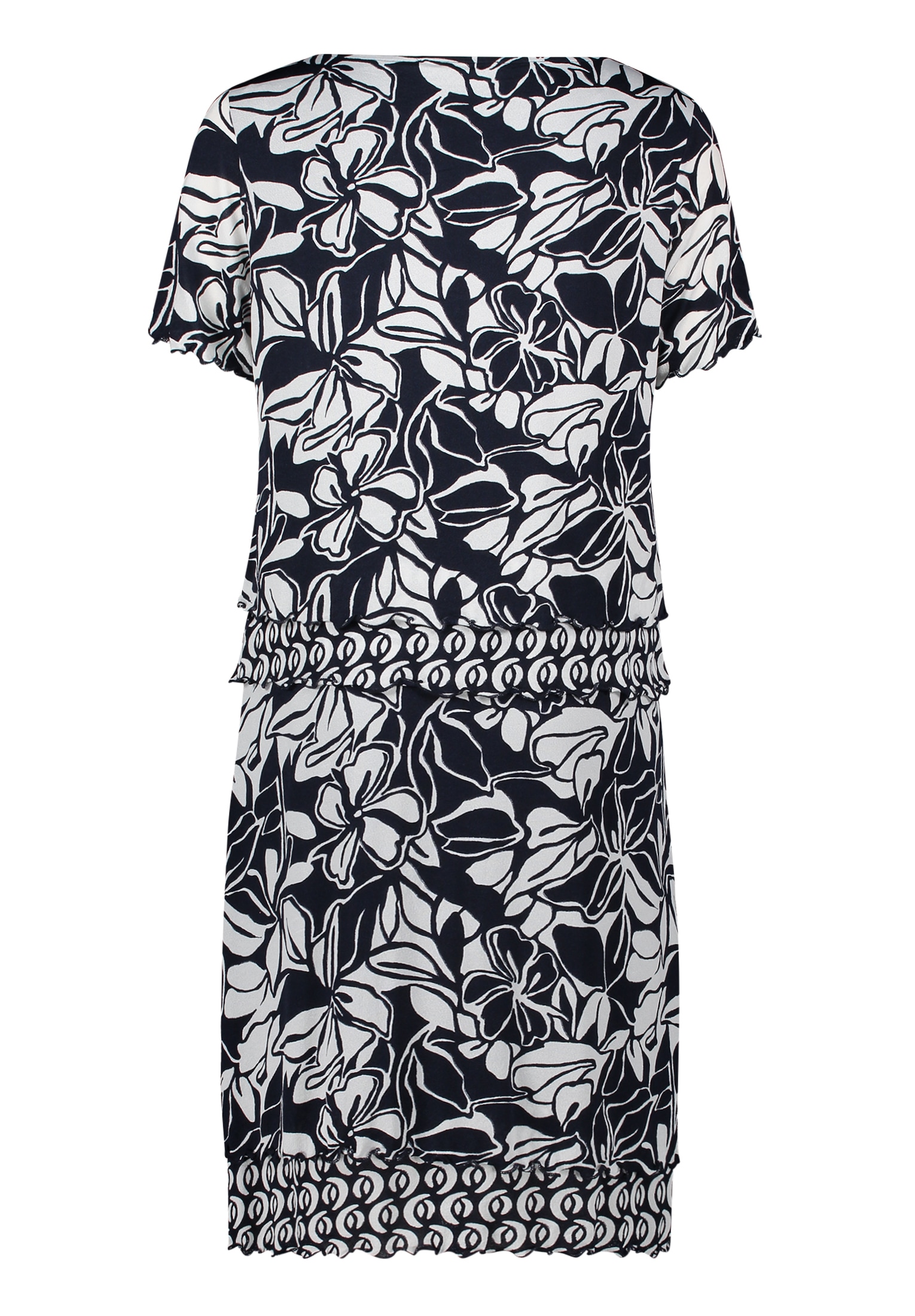 Betty Barclay Sommerkleid »Damen mit U-Boot-Ausschnitt« Ohne Tasche